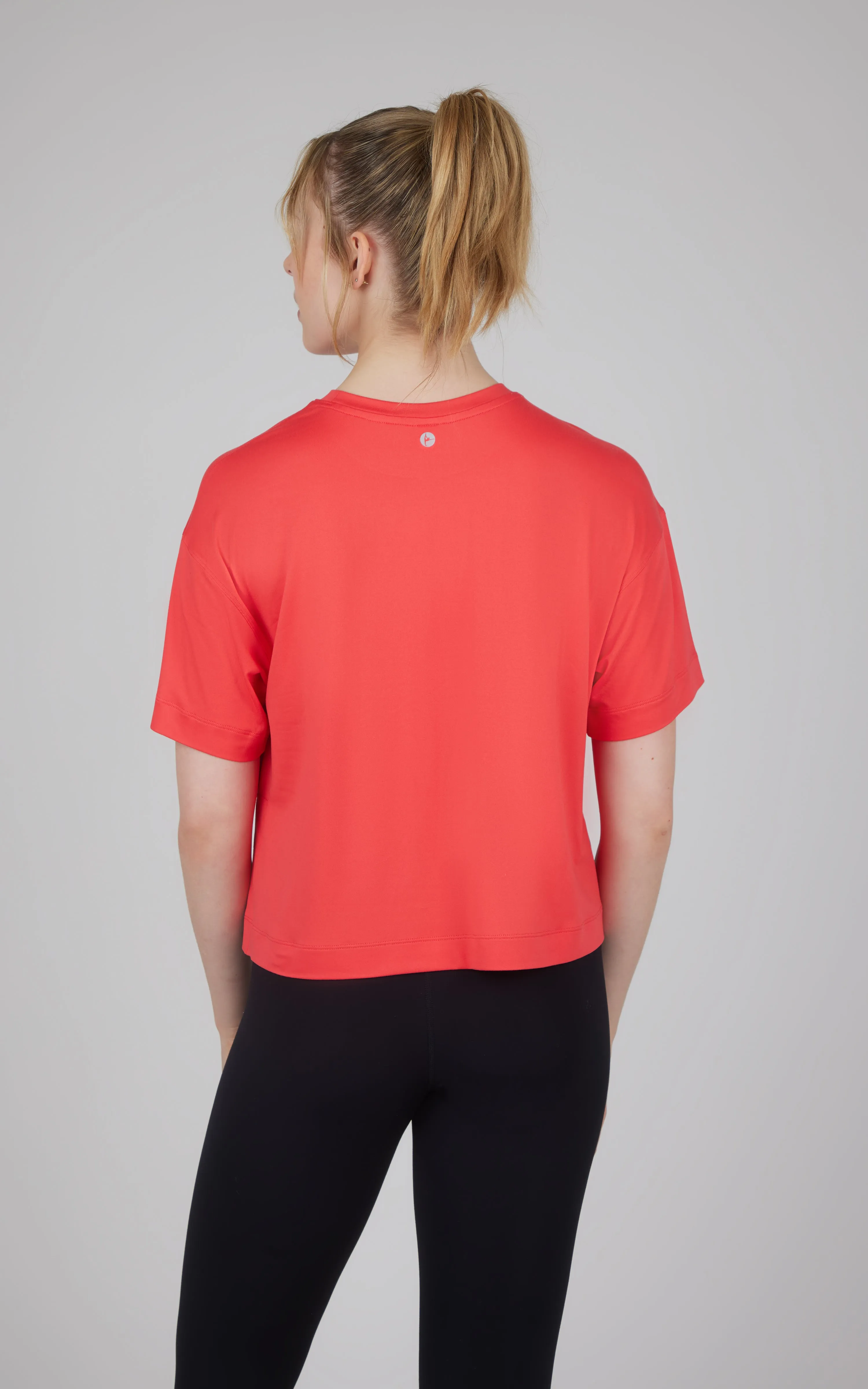 2 PK Boxy Short Sleeve Top