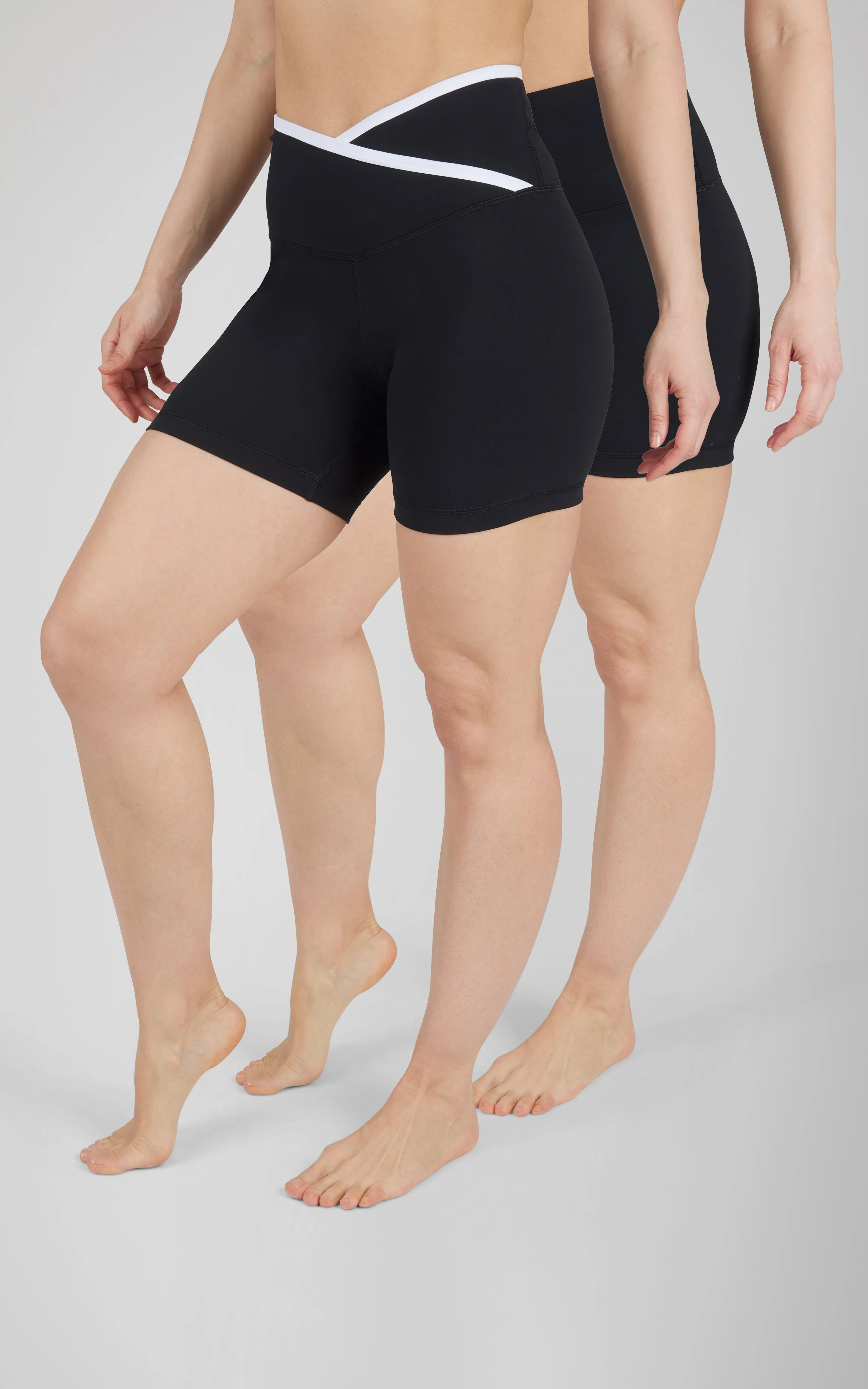 2 PK Lux Crossover 5" Bike Short