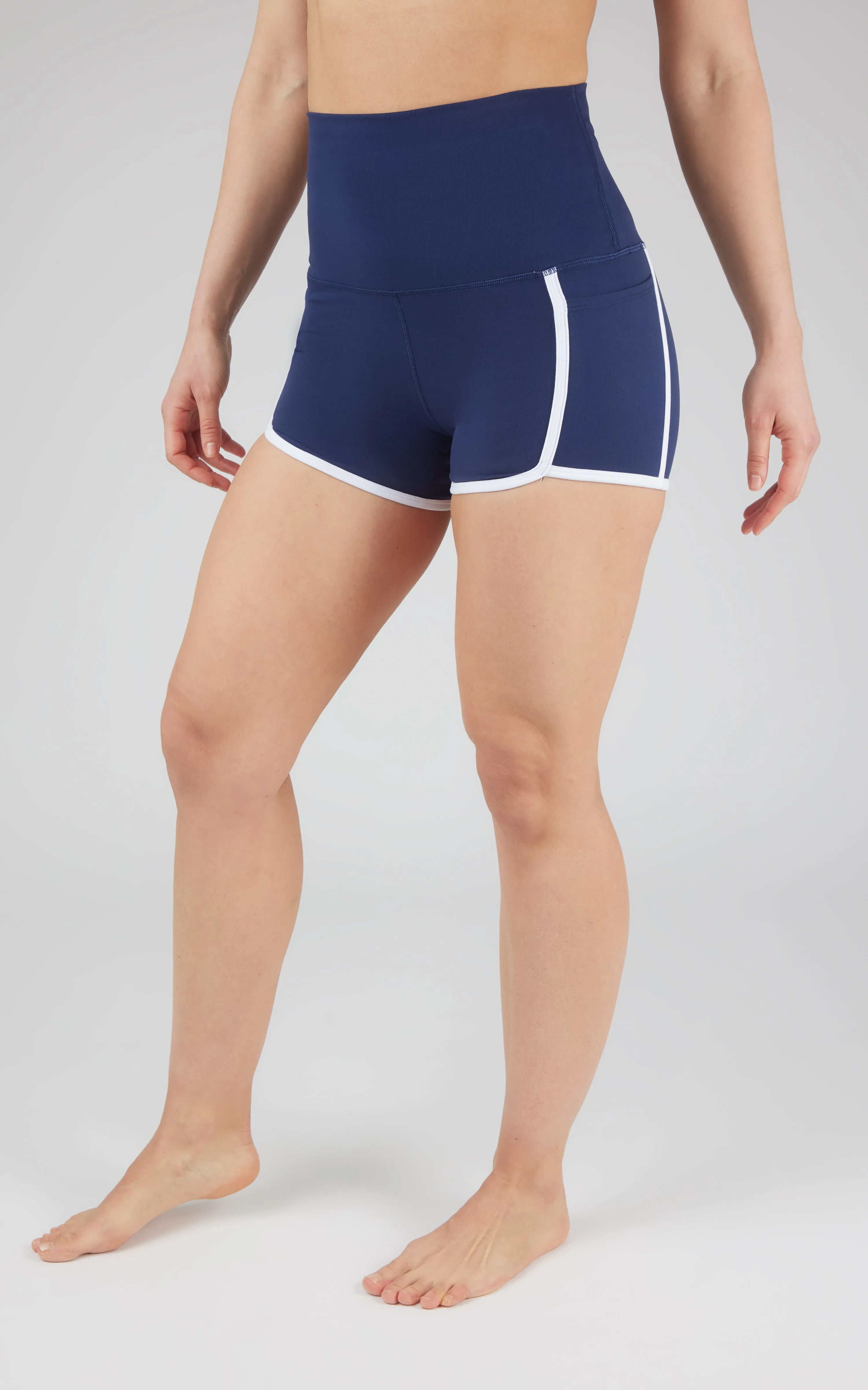 2 PK Lux Super High Waist Bike Short and Everyday Bike Short