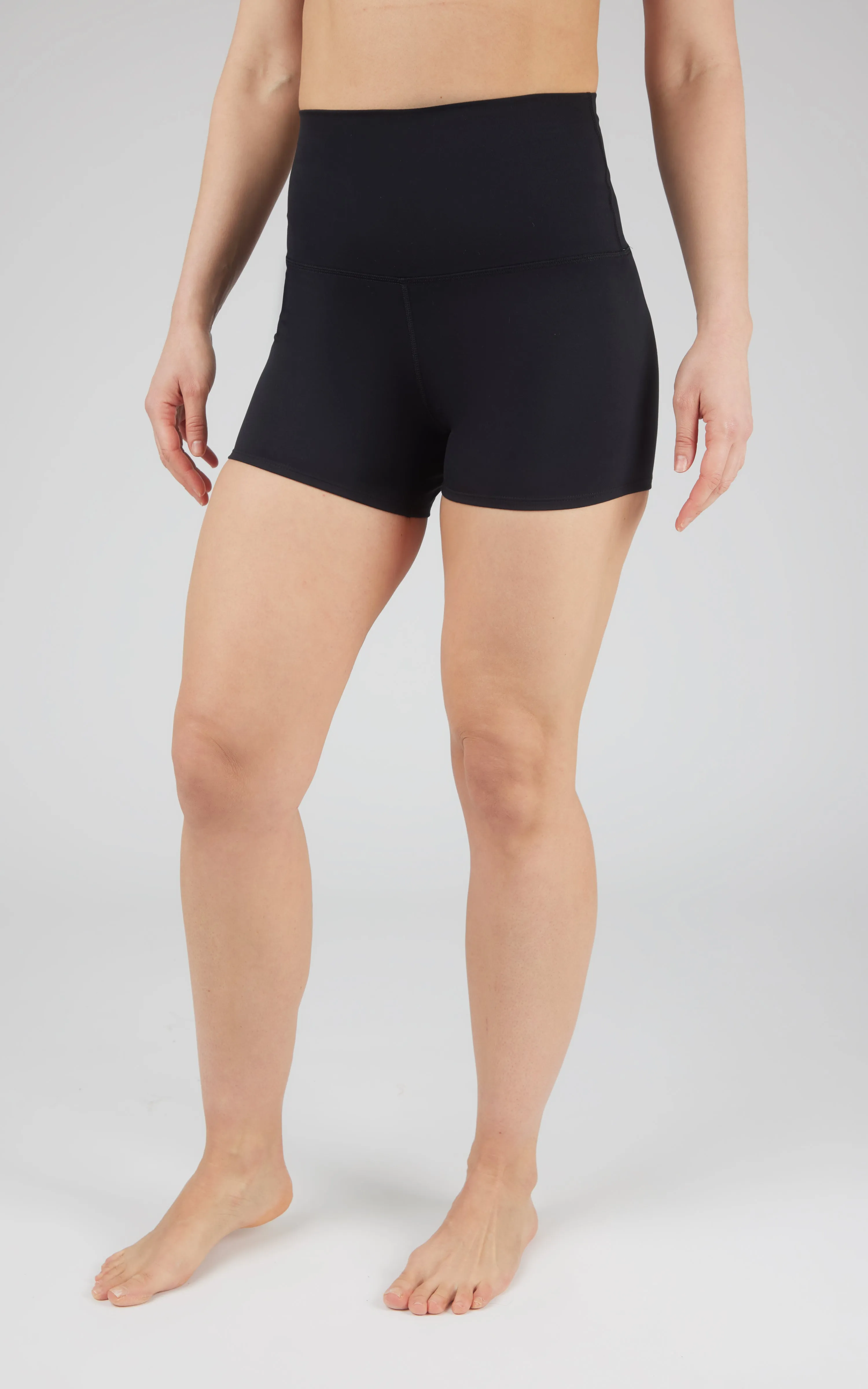 2 PK Lux Super High Waist Bike Short and Everyday Bike Short