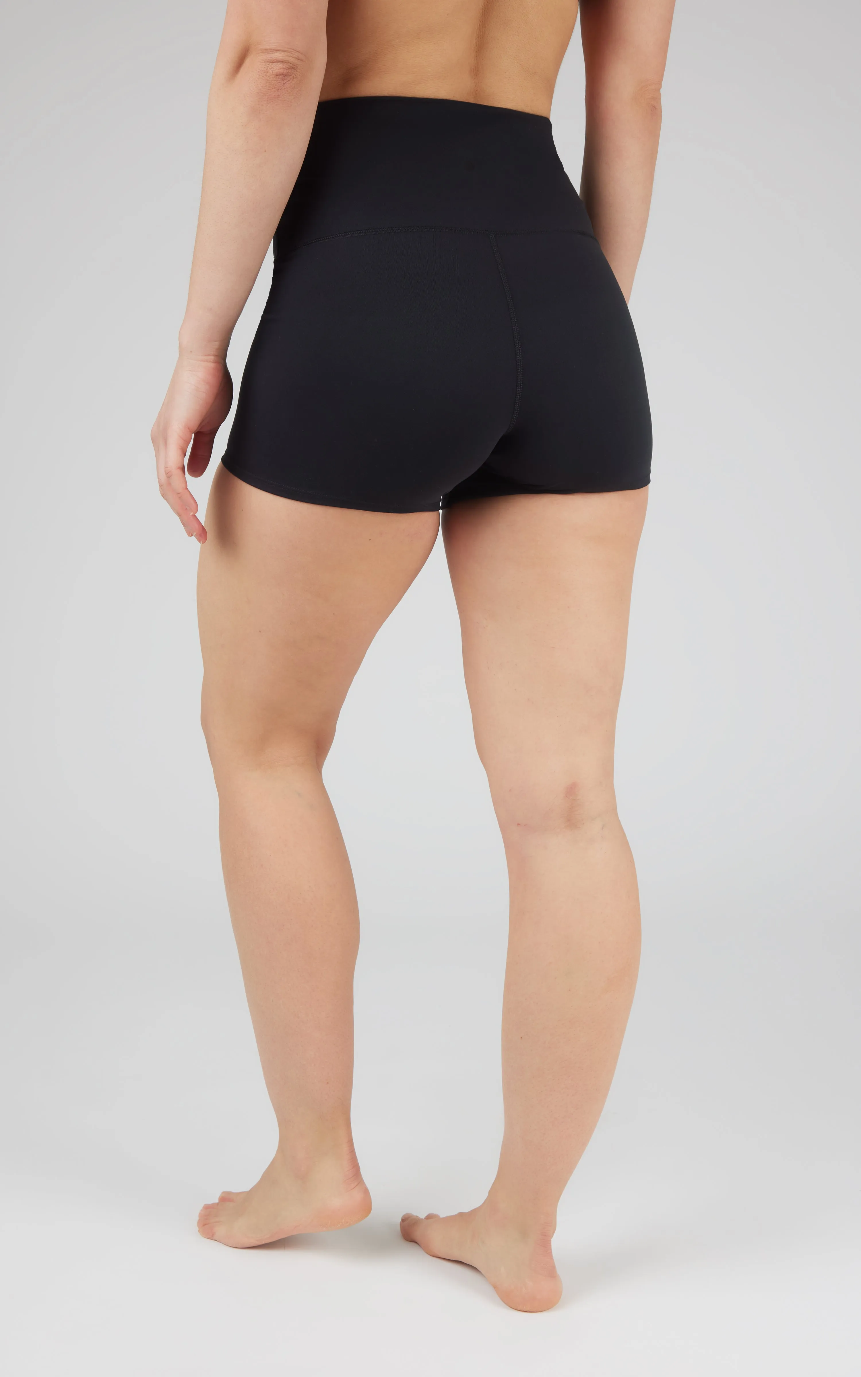 2 PK Lux Super High Waist Bike Short and Everyday Bike Short