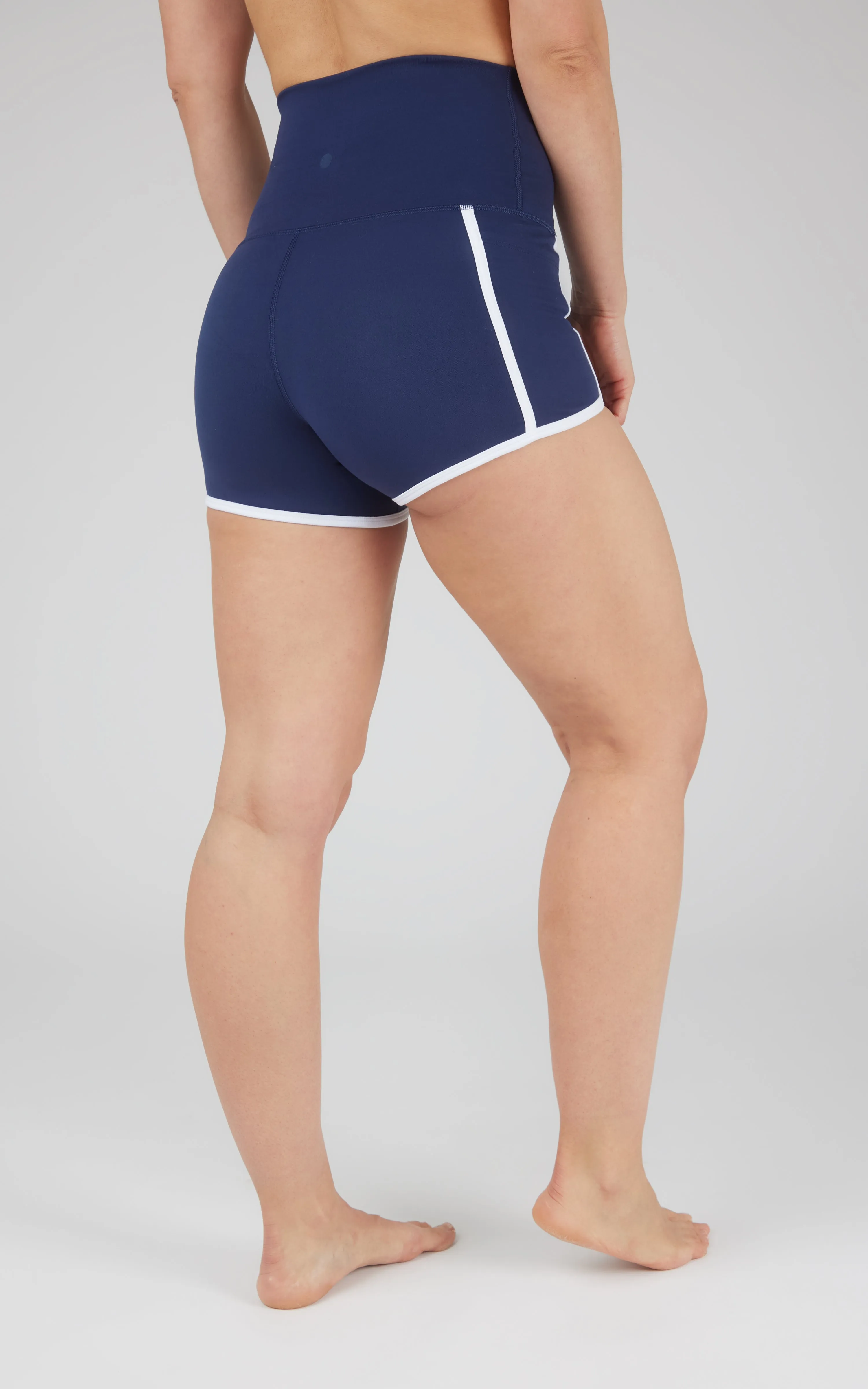 2 PK Lux Super High Waist Bike Short and Everyday Bike Short