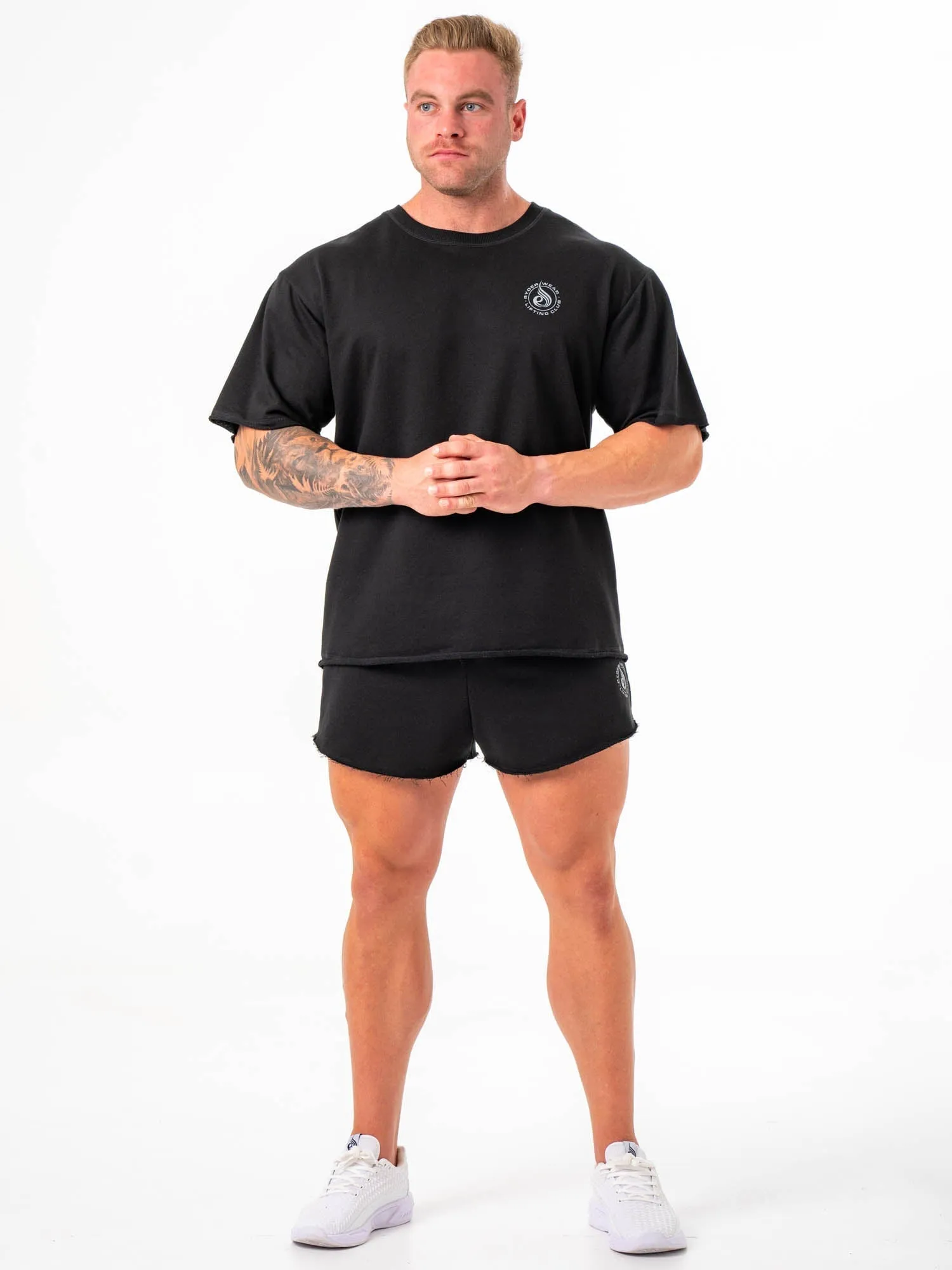 3" Fleece Shorts - Black