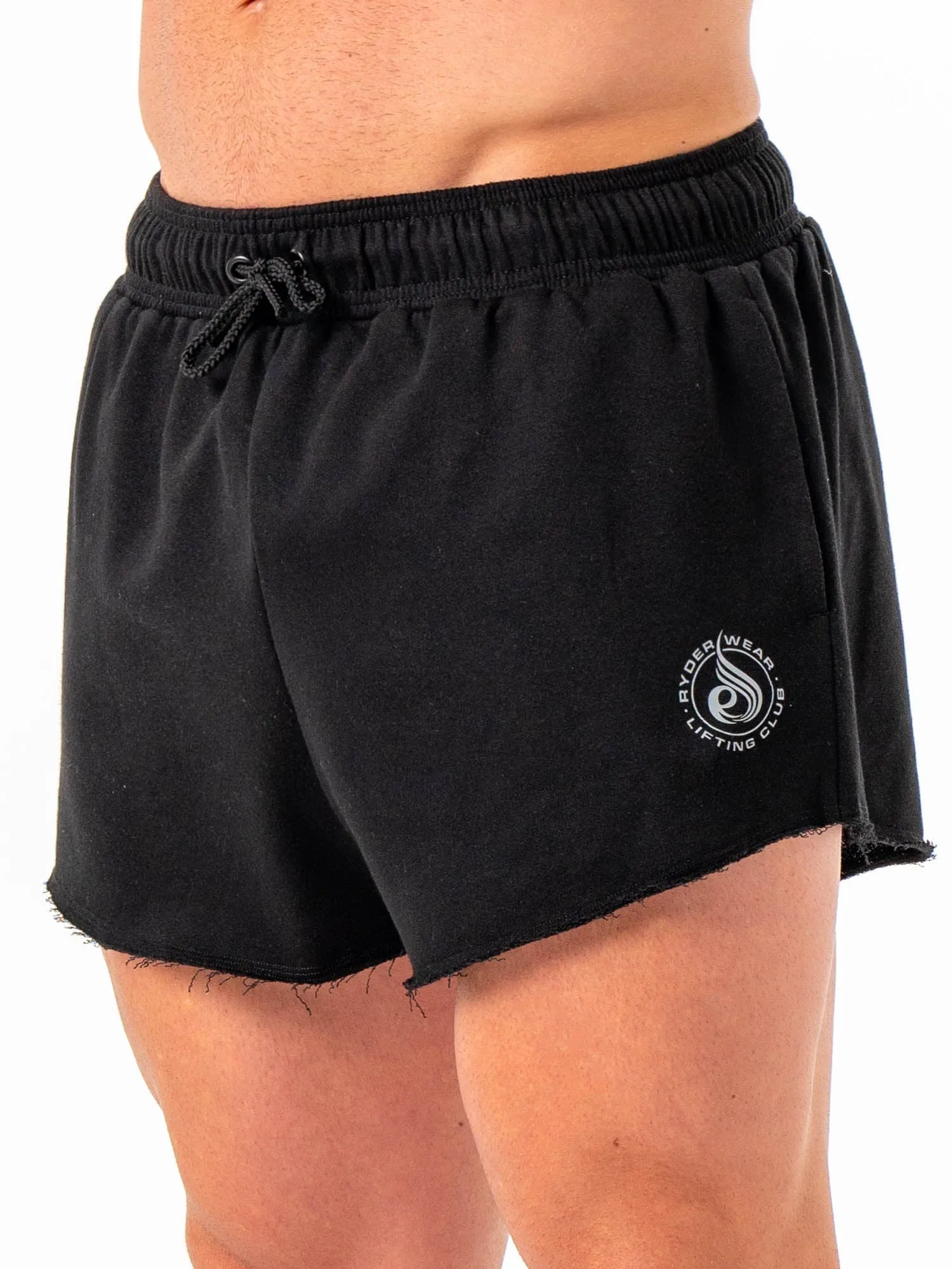 3" Fleece Shorts - Black