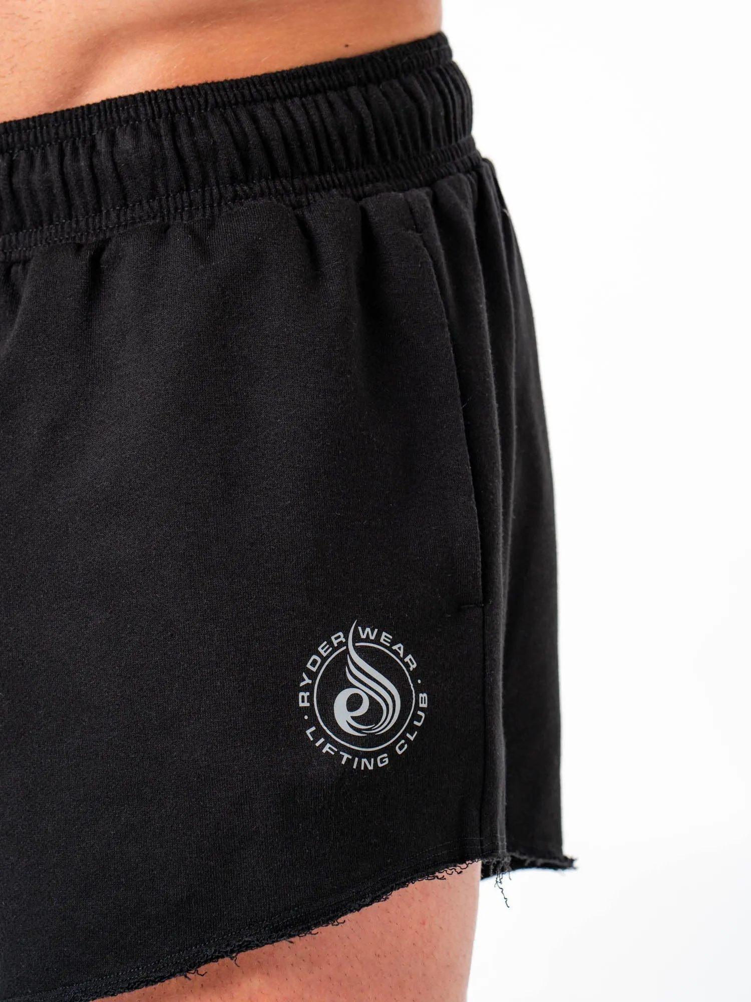 3" Fleece Shorts - Black