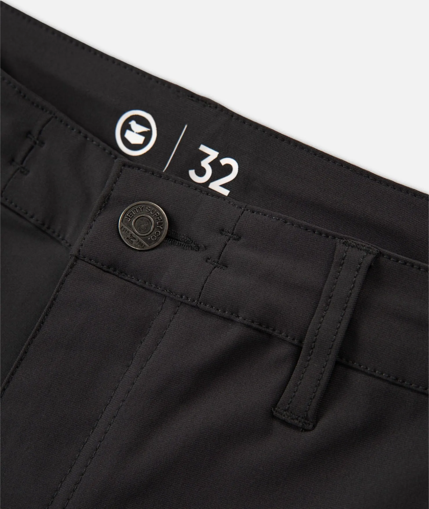 Acadia Versatility Short - Black Sand