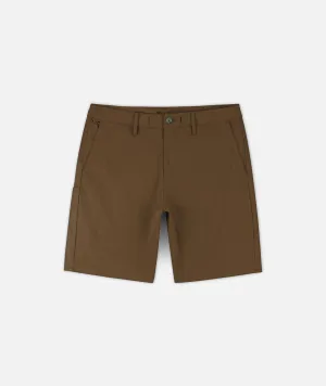 Acadia Versatility Short - Brown