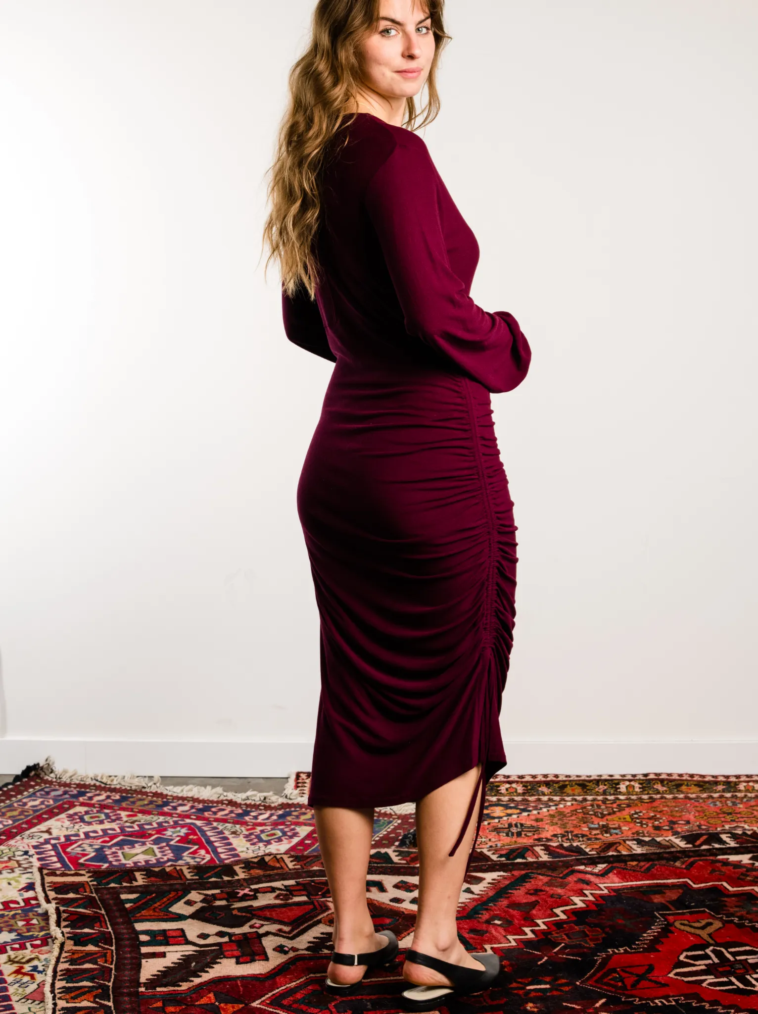 Addie Ruched Dress