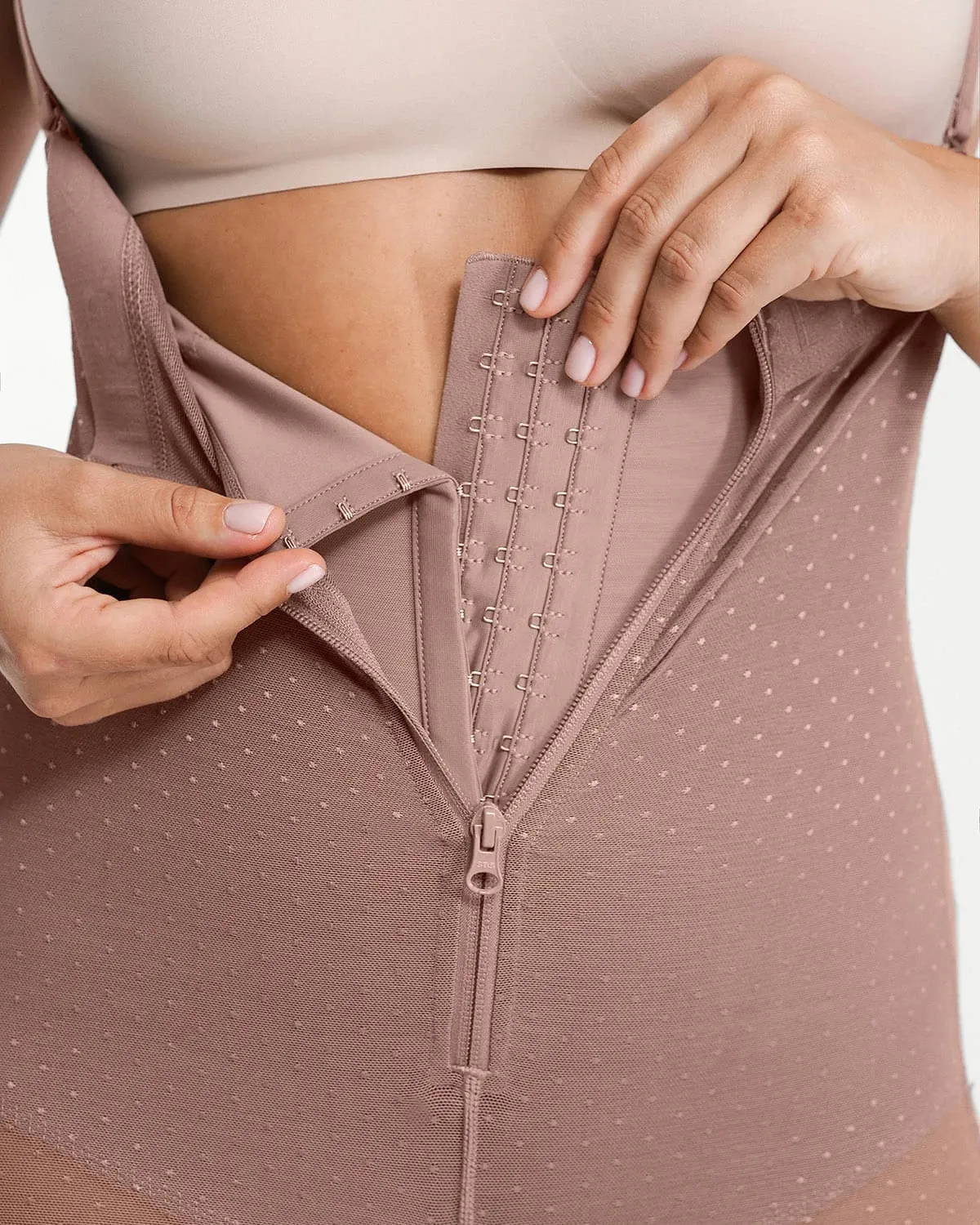 AirSlim® High Waist Butt-Lifting Polka Dot Shorts