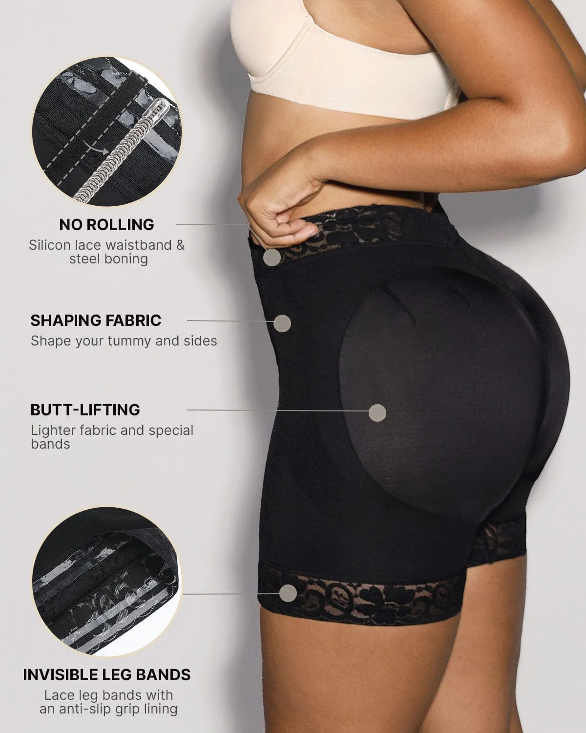 AirSlim® Mid-Rise Butt-Lifting Shaper Panty