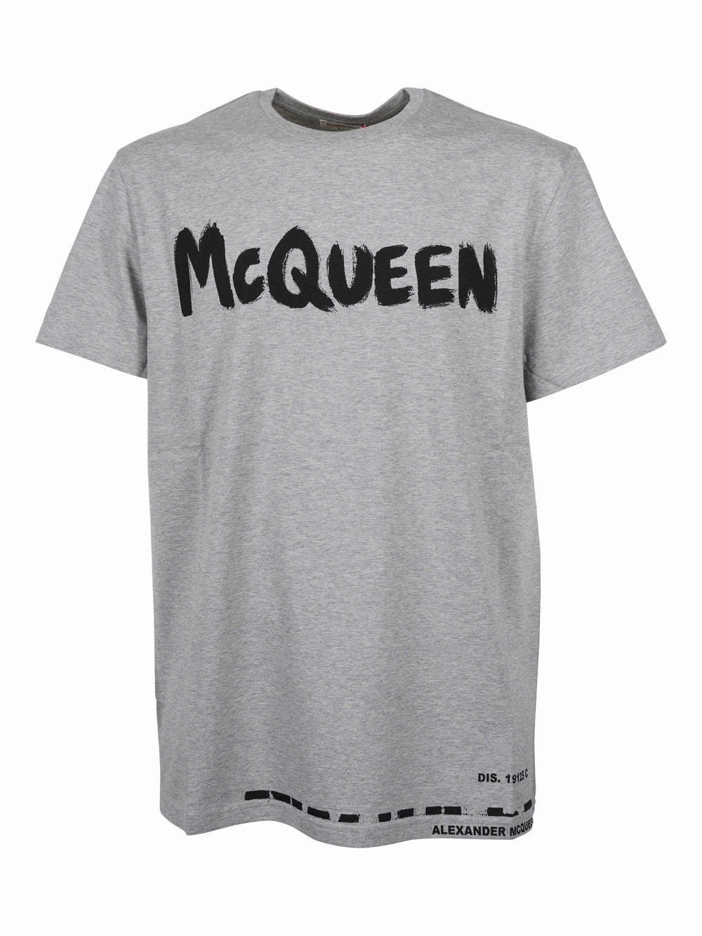Alexander McQueen Logo Print Crewneck T-Shirt