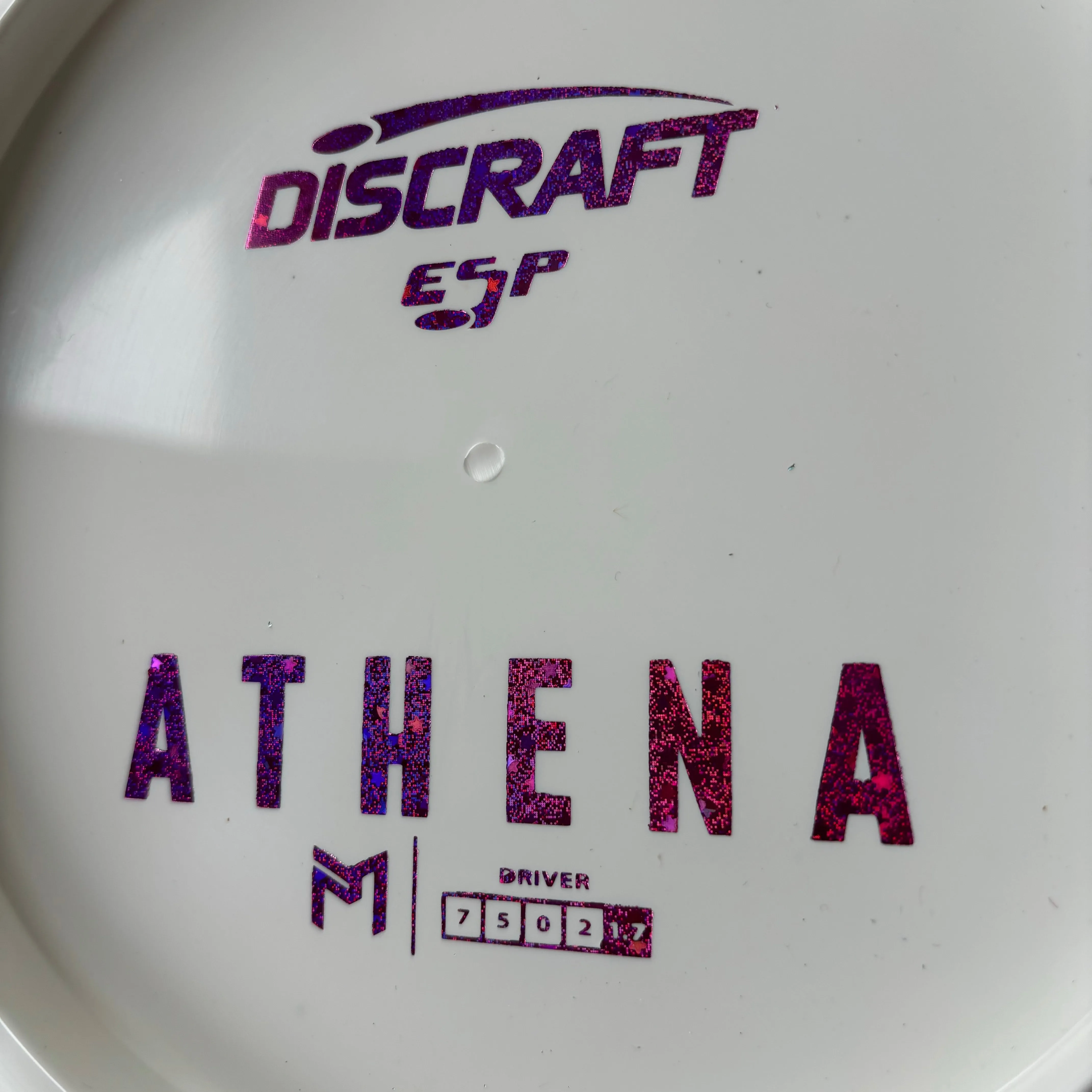 Athena ESP Bottom stamp