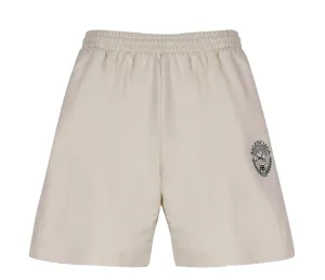Balenciaga Logo Detailed Elastic Waist Shorts