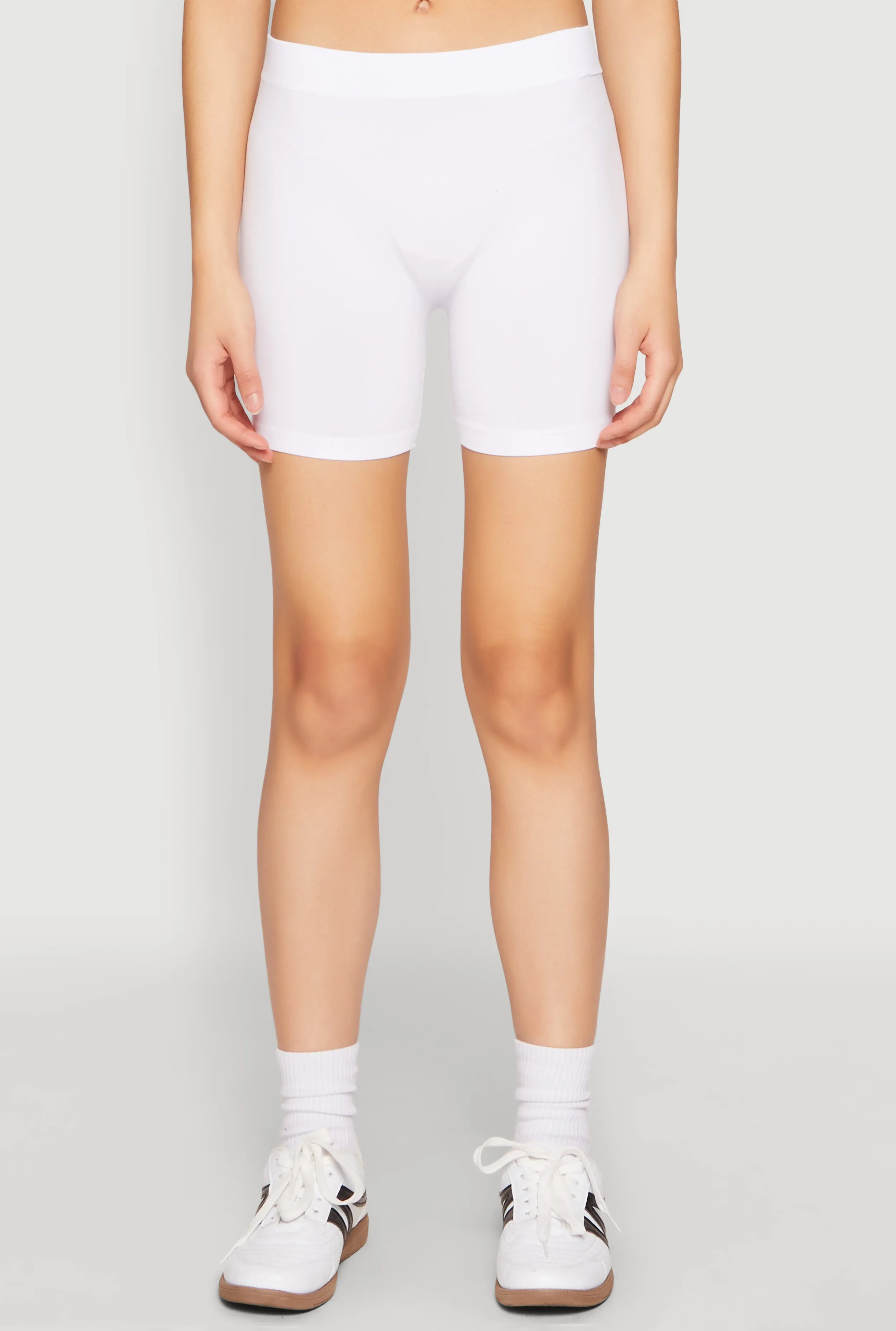 Basic Seamless Biker Shorts