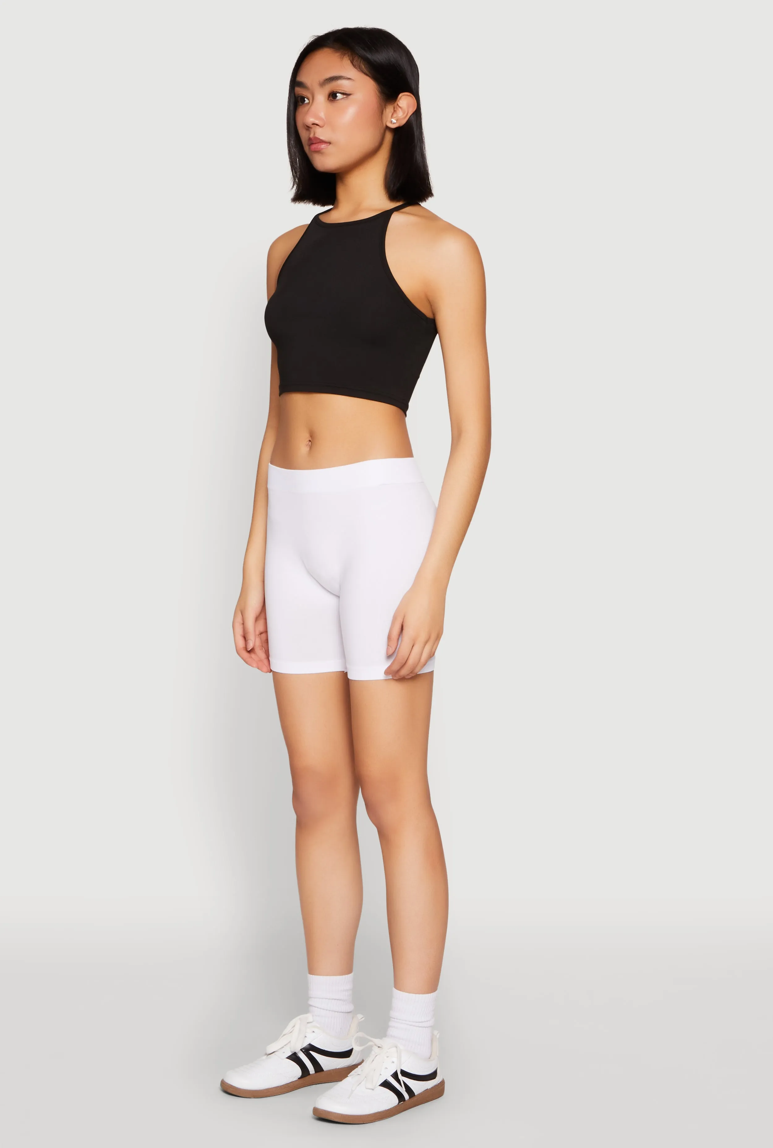 Basic Seamless Biker Shorts
