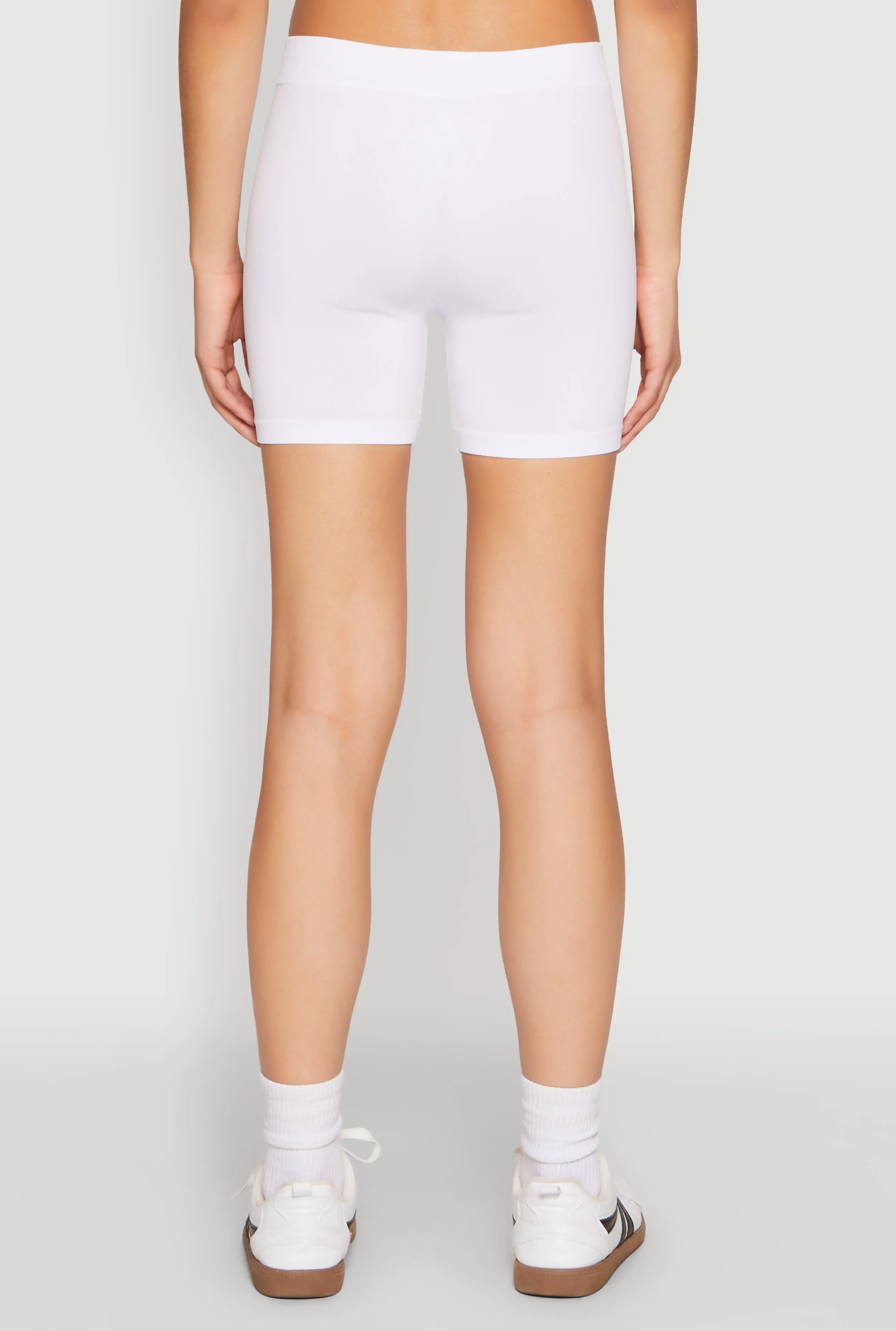 Basic Seamless Biker Shorts
