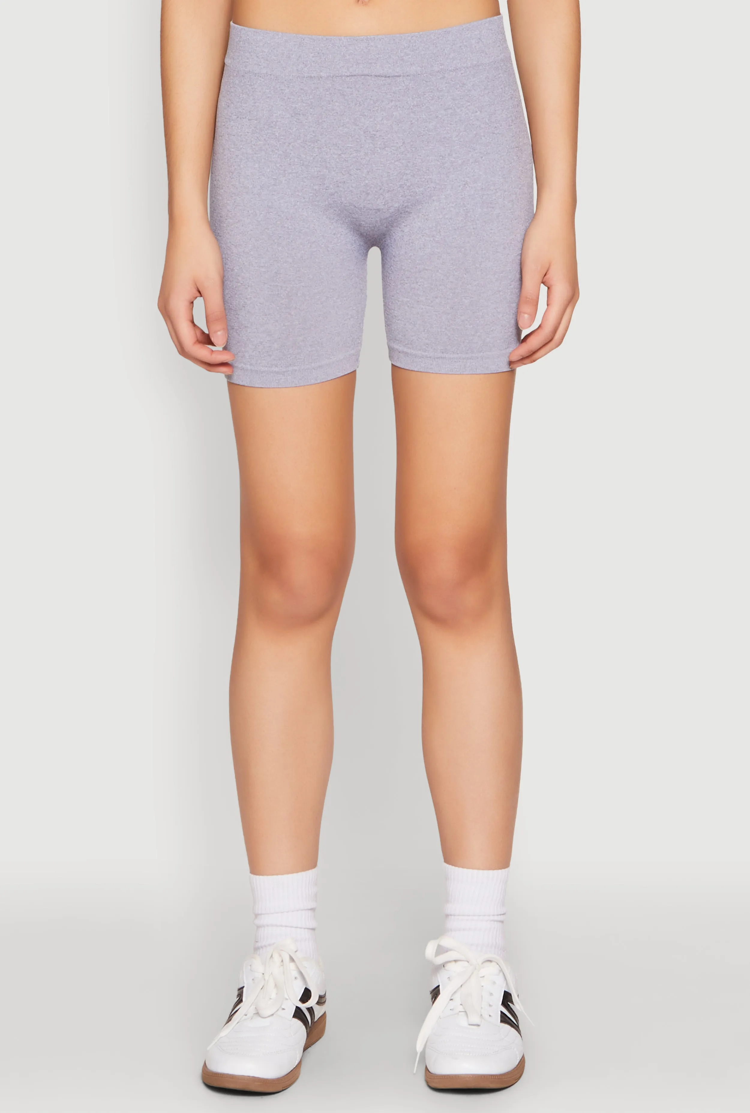Basic Seamless Biker Shorts