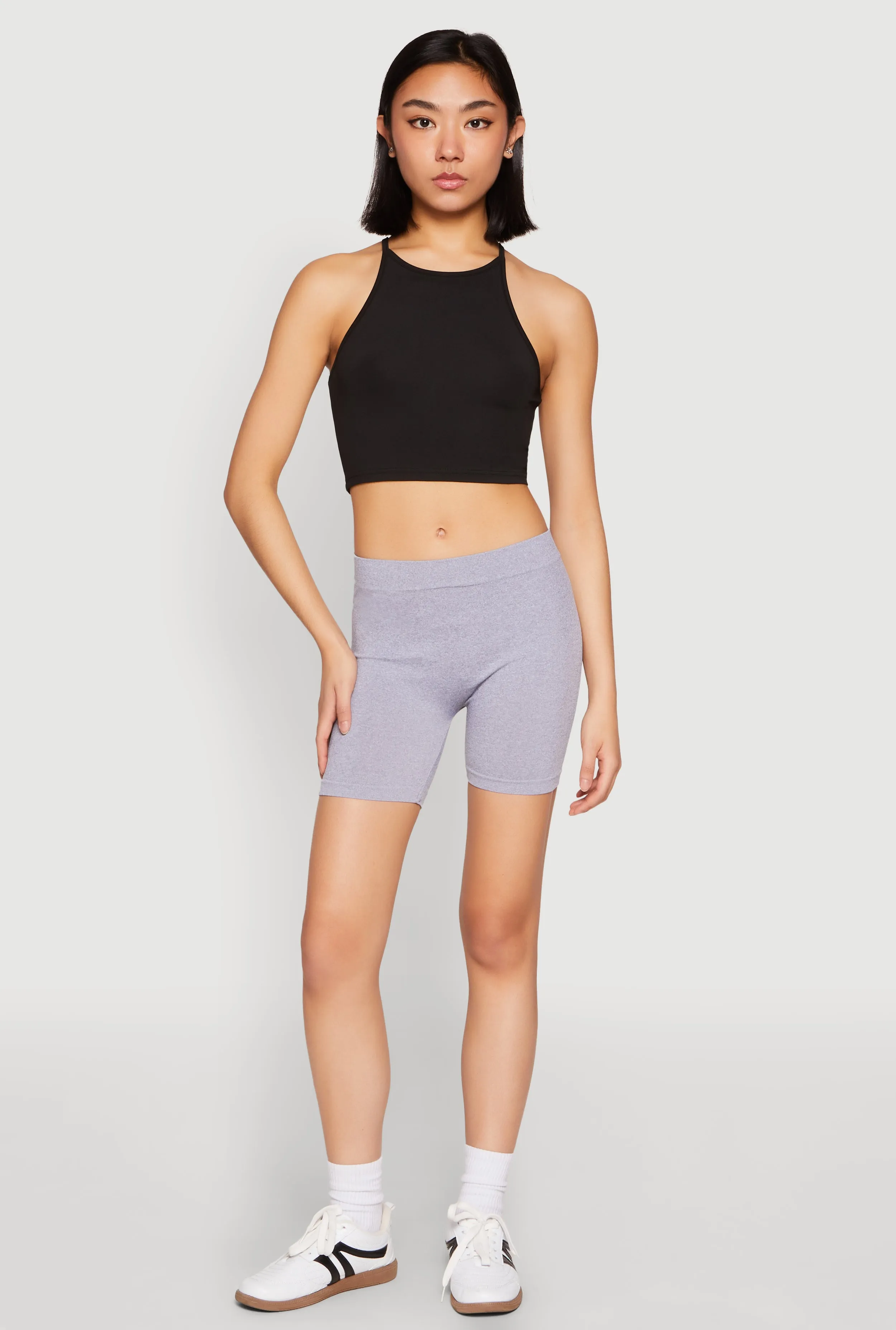 Basic Seamless Biker Shorts