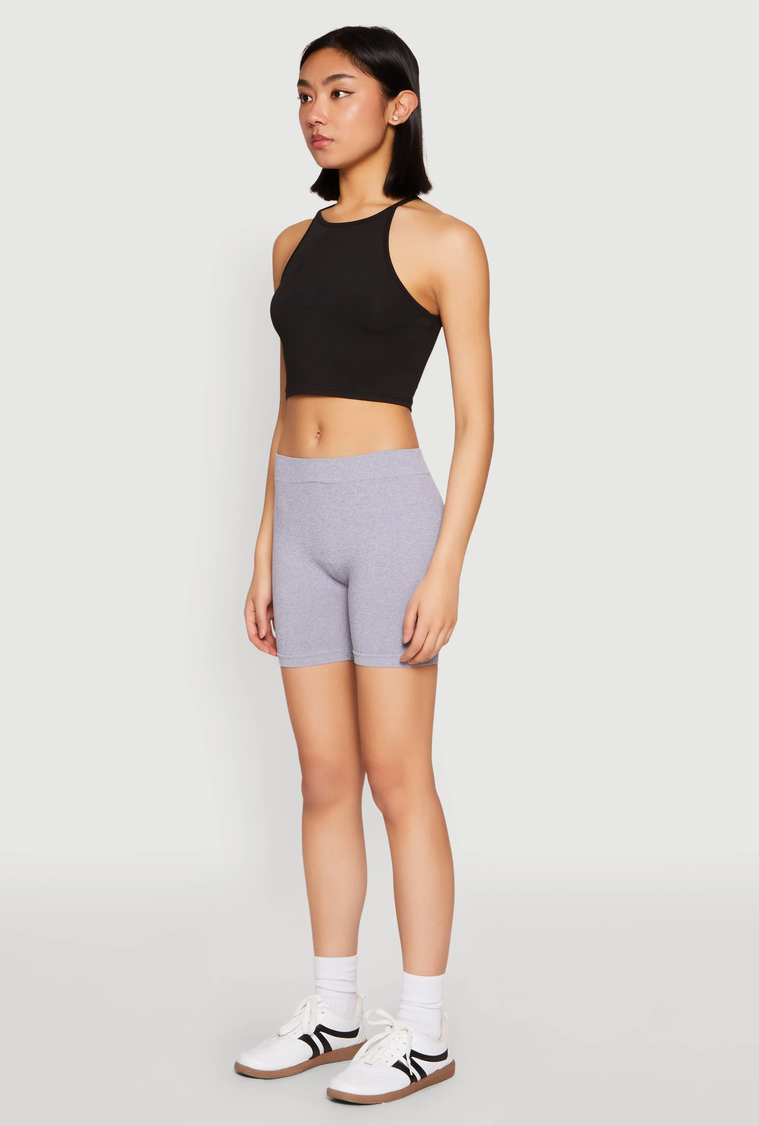 Basic Seamless Biker Shorts