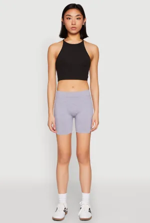 Basic Seamless Biker Shorts