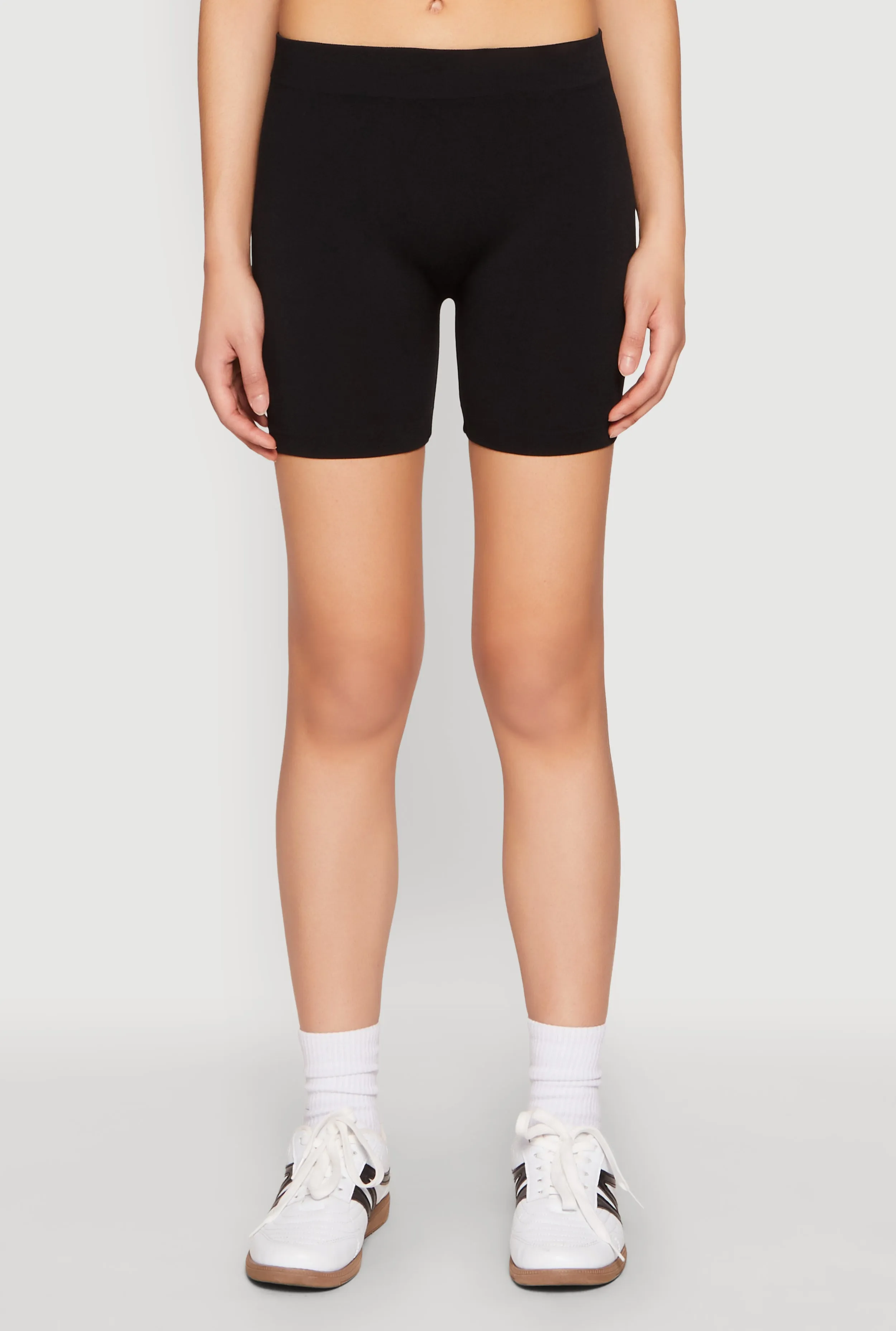 Basic Seamless Biker Shorts