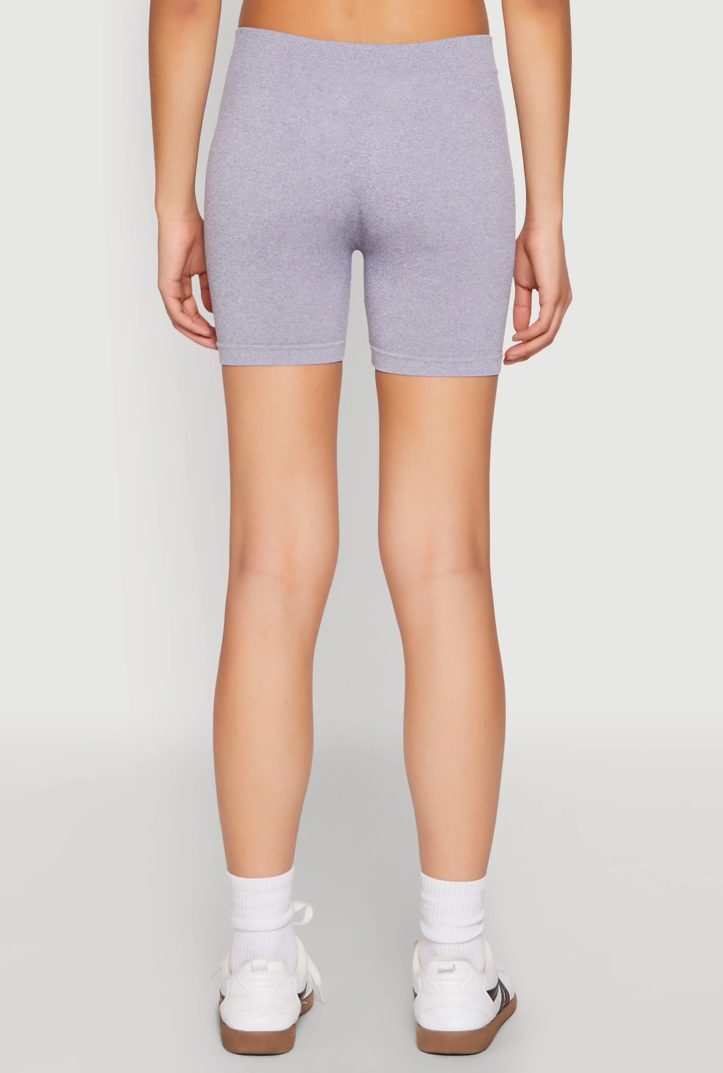 Basic Seamless Biker Shorts