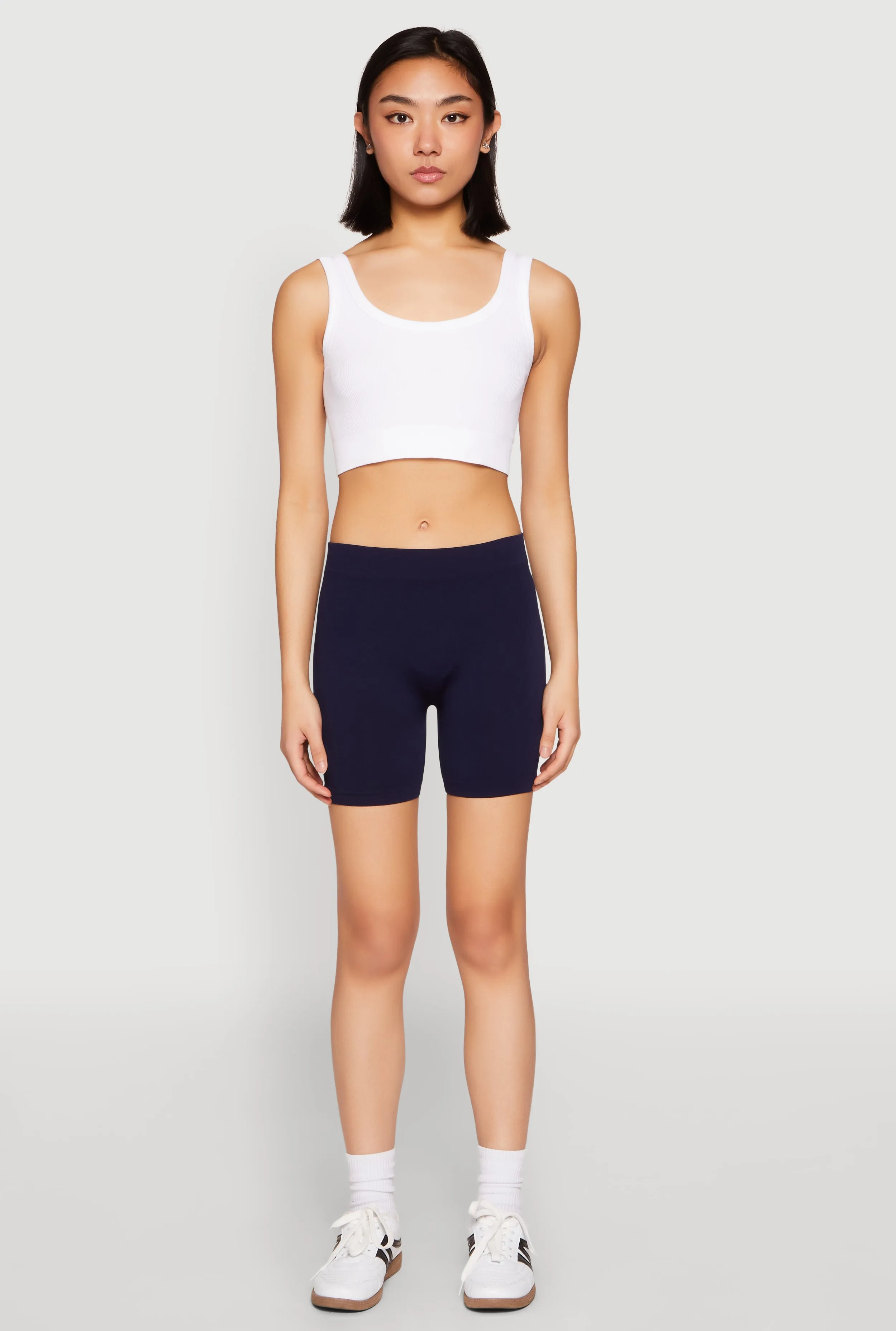 Basic Seamless Biker Shorts
