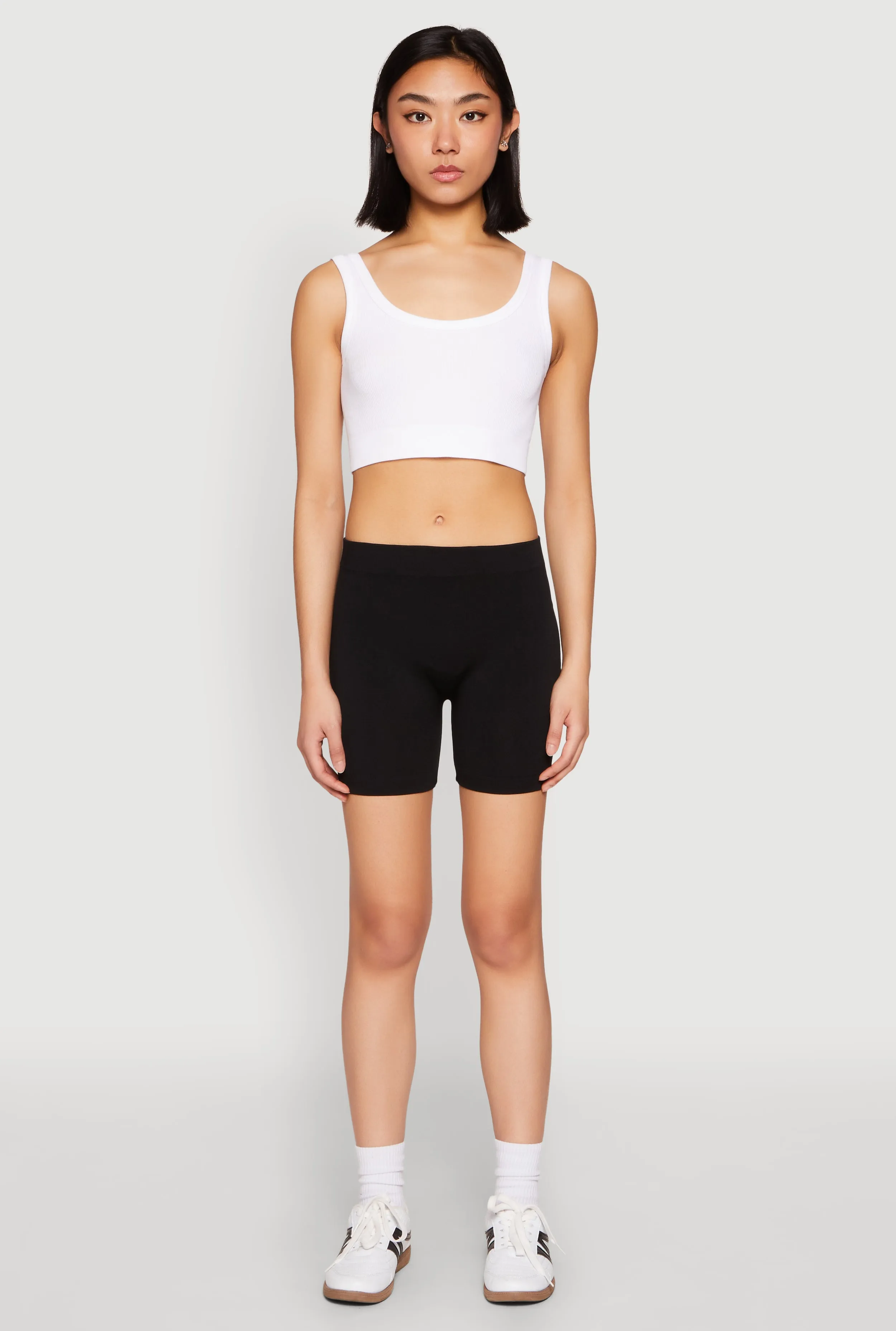 Basic Seamless Biker Shorts