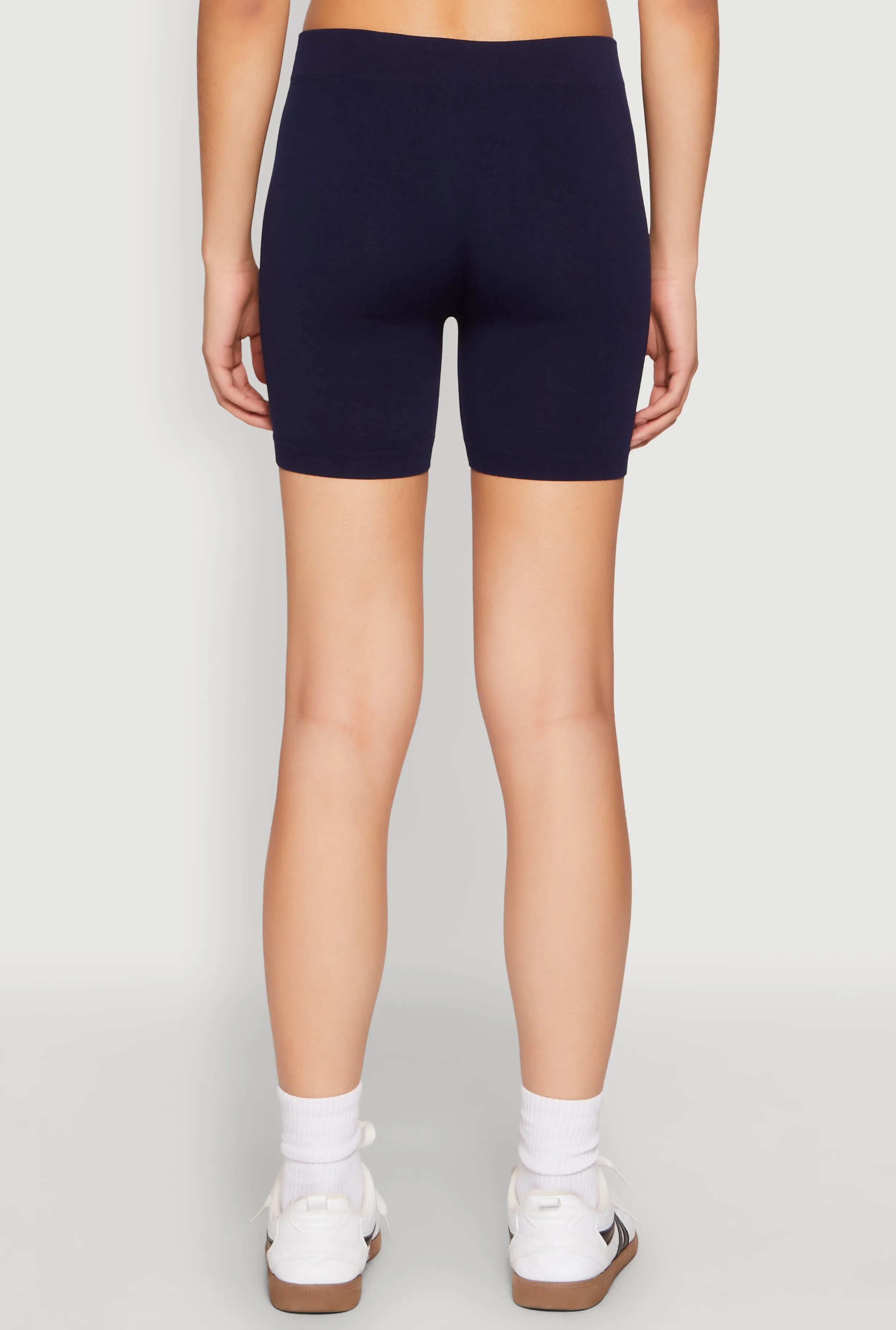 Basic Seamless Biker Shorts