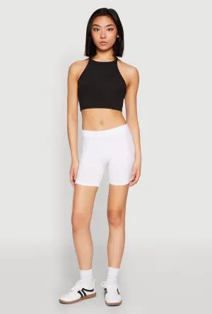 Basic Seamless Biker Shorts