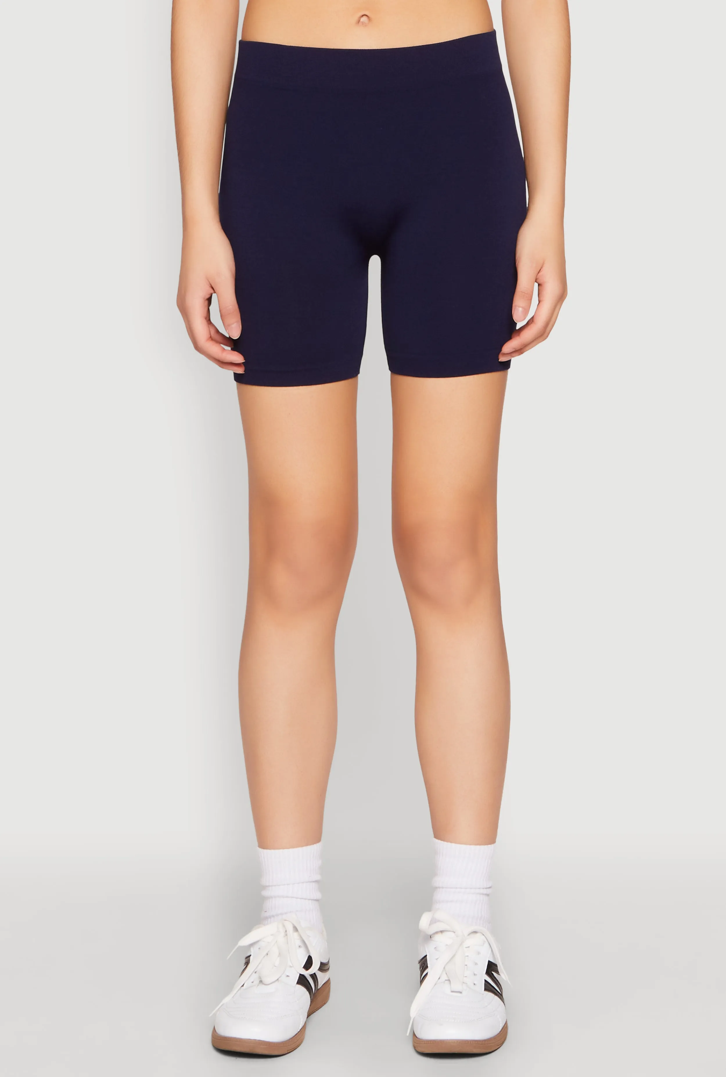Basic Seamless Biker Shorts