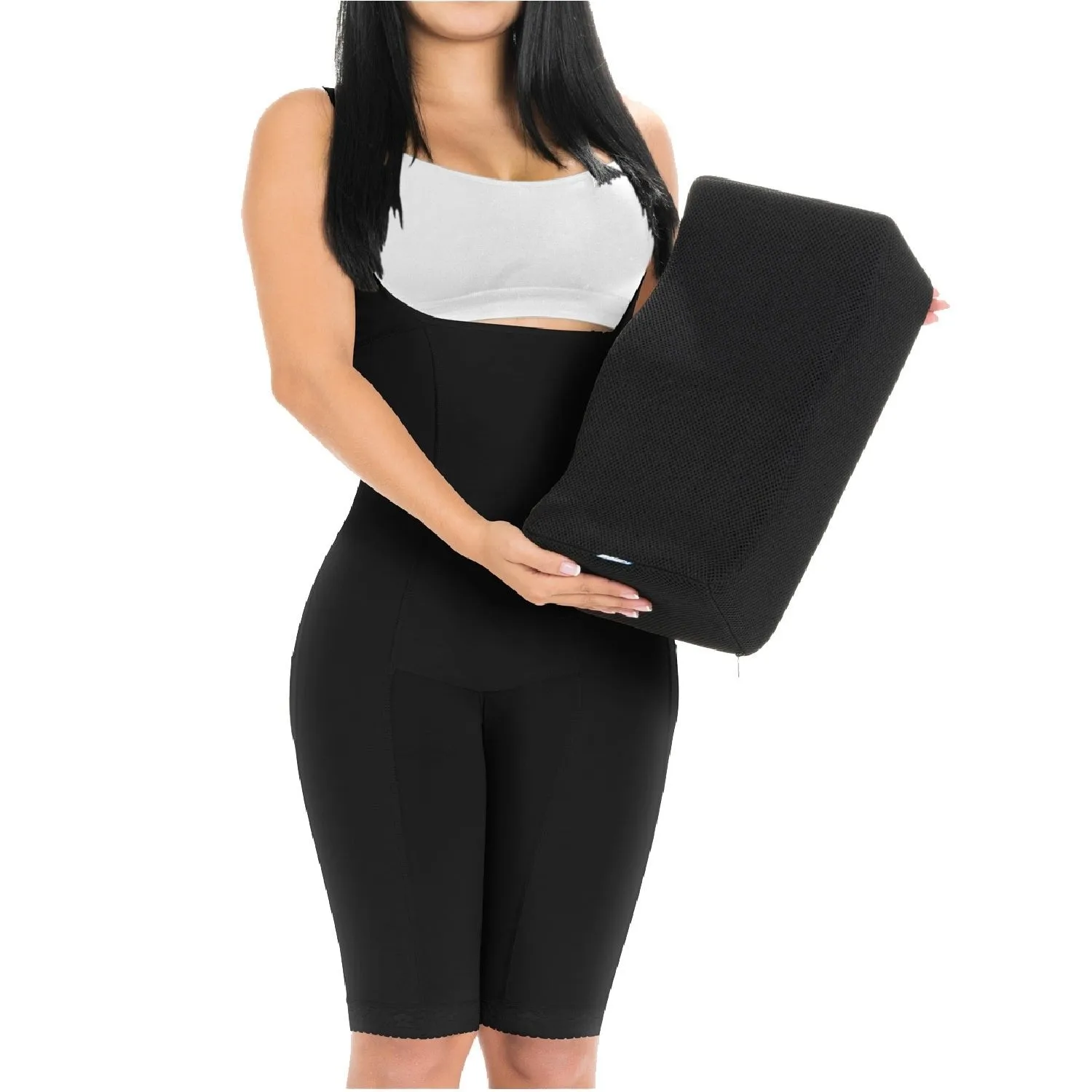 Be Shapy | Diane & Geordi 2393 BBL Post Surgery Pillow Recovery   Colombian Shapewear Bundle