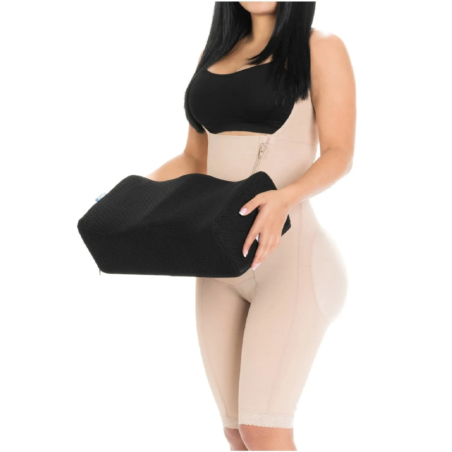 Be Shapy | Diane & Geordi 2393 BBL Post Surgery Pillow Recovery   Colombian Shapewear Bundle