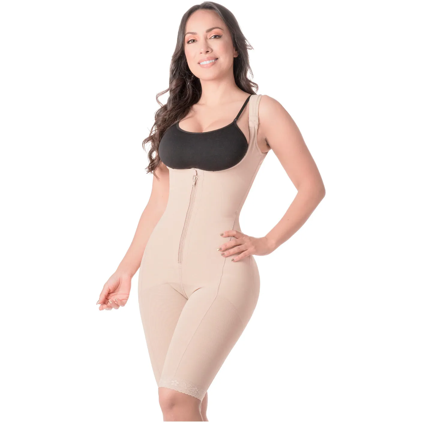Be Shapy | Diane & Geordi 2397 Colombian Fajas Body Shaper   Ab Board Liposuction   Abdominal Lipo Foams