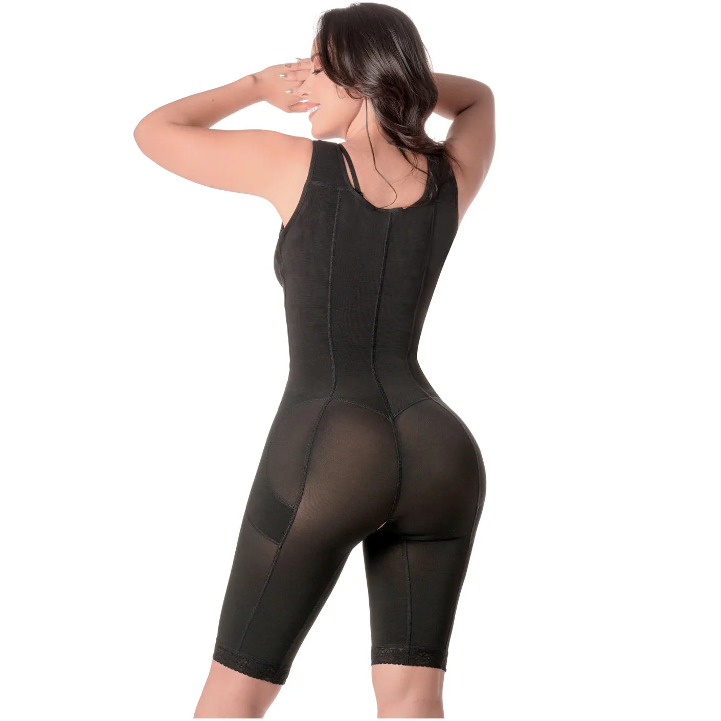 Be Shapy | Diane & Geordi 2397 Colombian Fajas Body Shaper   Ab Board Liposuction   Abdominal Lipo Foams