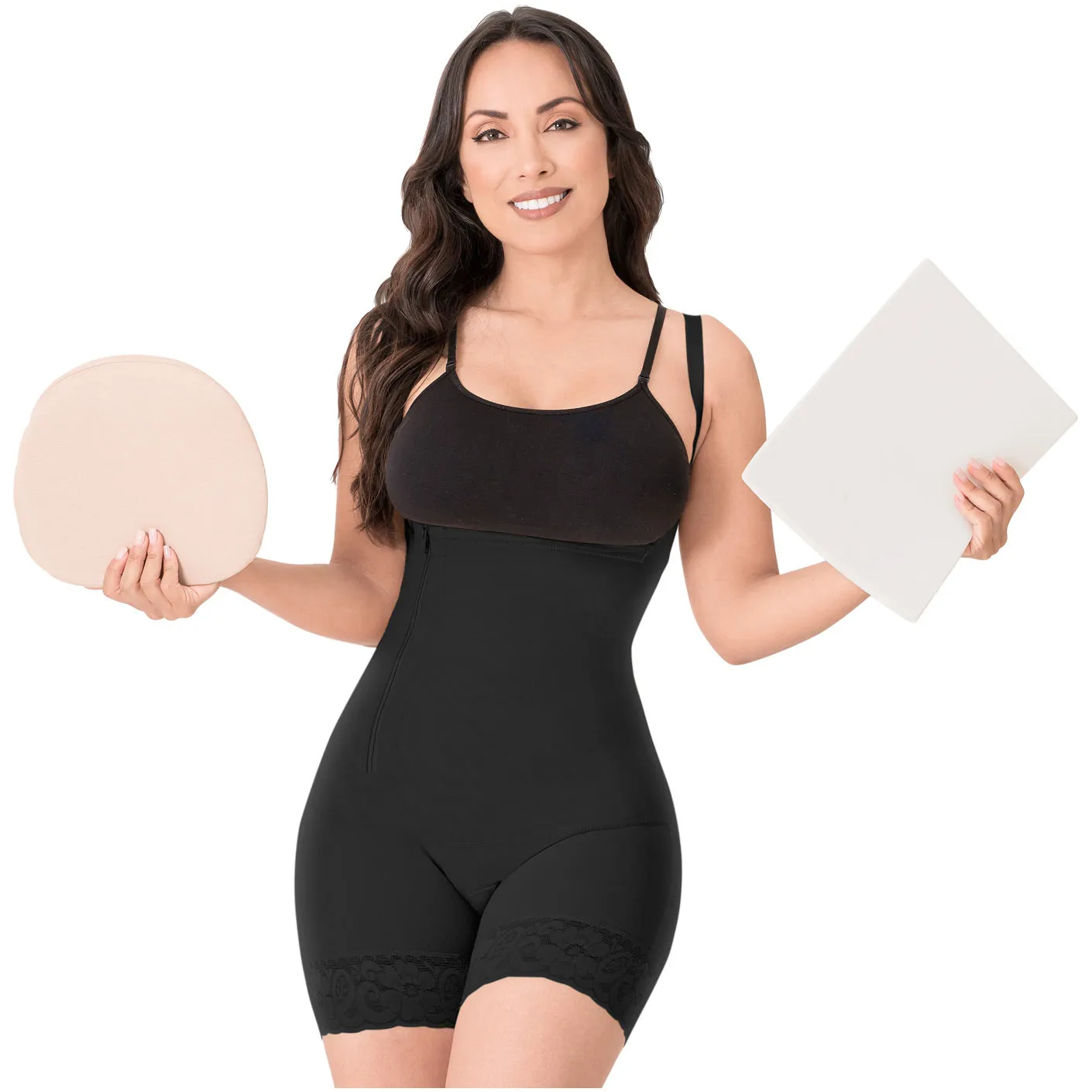 Be Shapy | Laty Rose 21111 Colombian Fajas   Post Lipo Ab Board   Abdominal Lipo Foams  | Powernet Shapewear