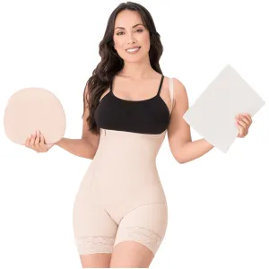 Be Shapy | Laty Rose 21111 Colombian Fajas   Post Lipo Ab Board   Abdominal Lipo Foams  | Powernet Shapewear