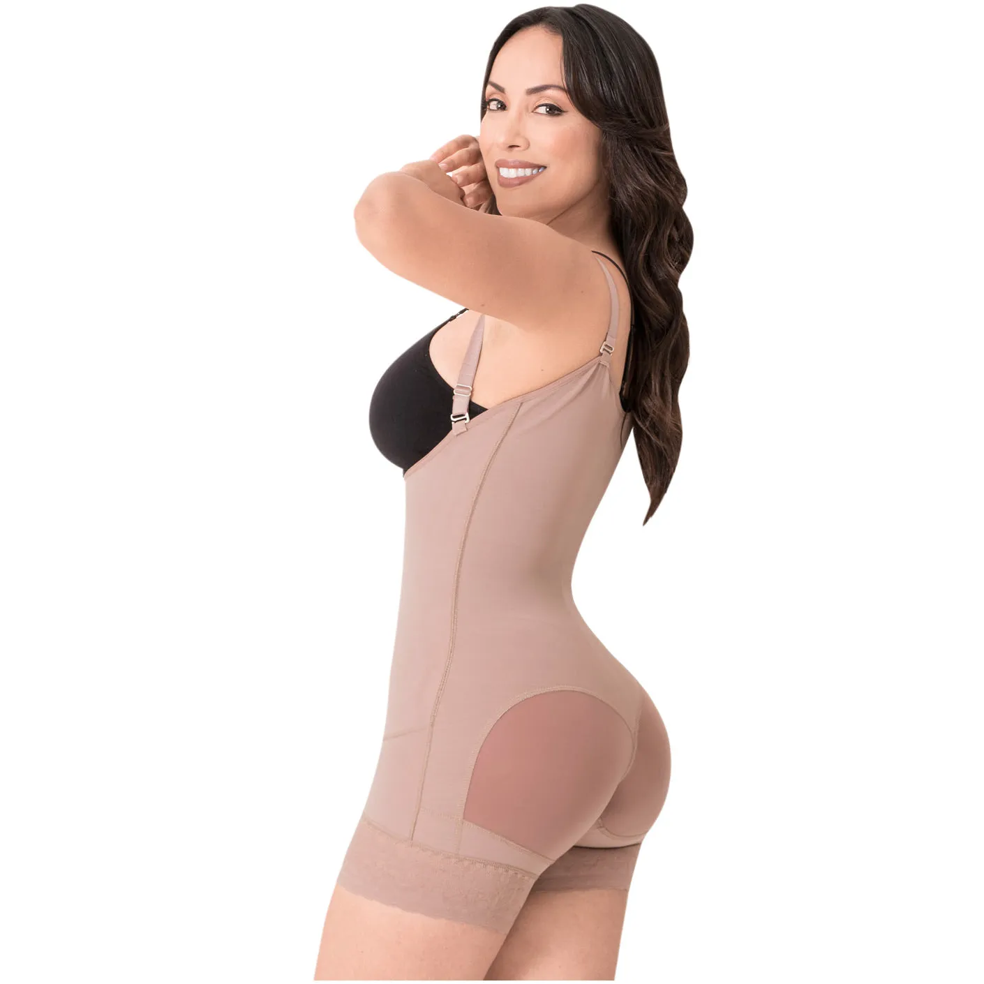 Be Shapy | Laty Rose 21113 Shapewear Tummy Control   Abdominal Lipo Board and Foam | Powernet Colombian Body Shaper