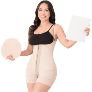 Be Shapy | Laty Rose 21113 Shapewear Tummy Control   Abdominal Lipo Board and Foam | Powernet Colombian Body Shaper