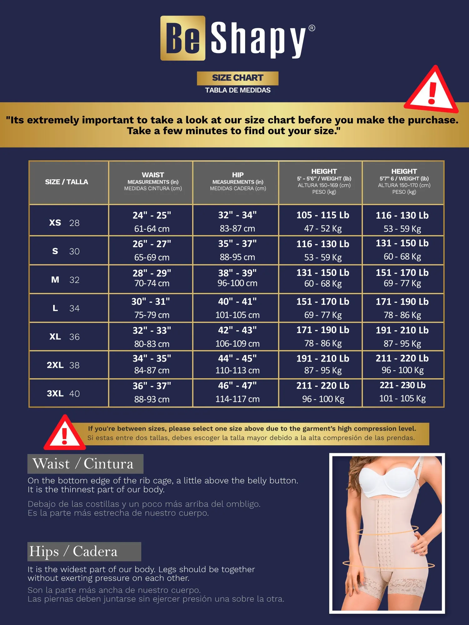 Be Shapy | MariaE 9152 Colombian Full Body Shaper After Surgery   Lipo Ab Board and Liposuction Foam