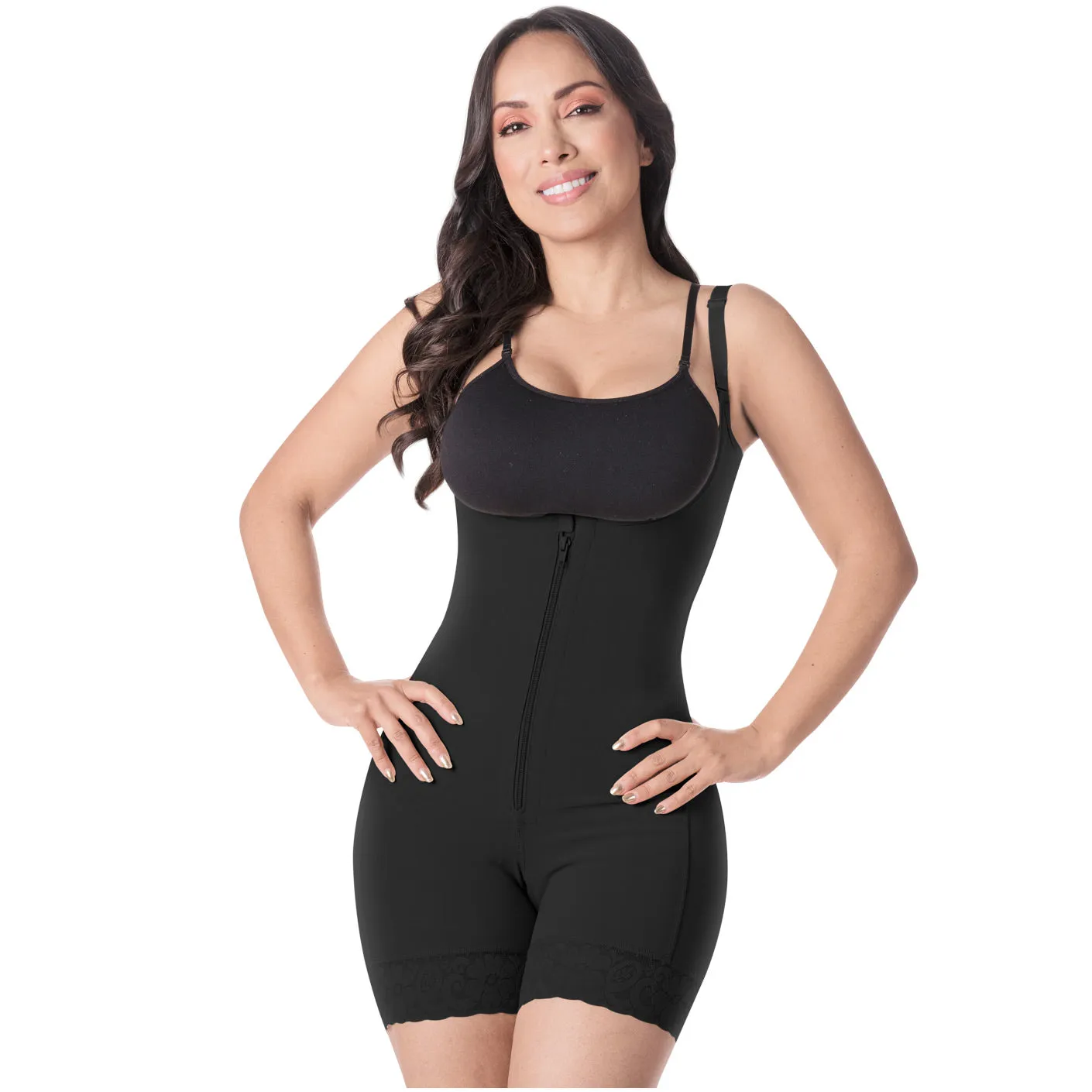 Be Shapy | Salome 0216 Women Butt Lifter Colombian Fajas   Tummy Board | Postpartum and Daily Use Shapewear