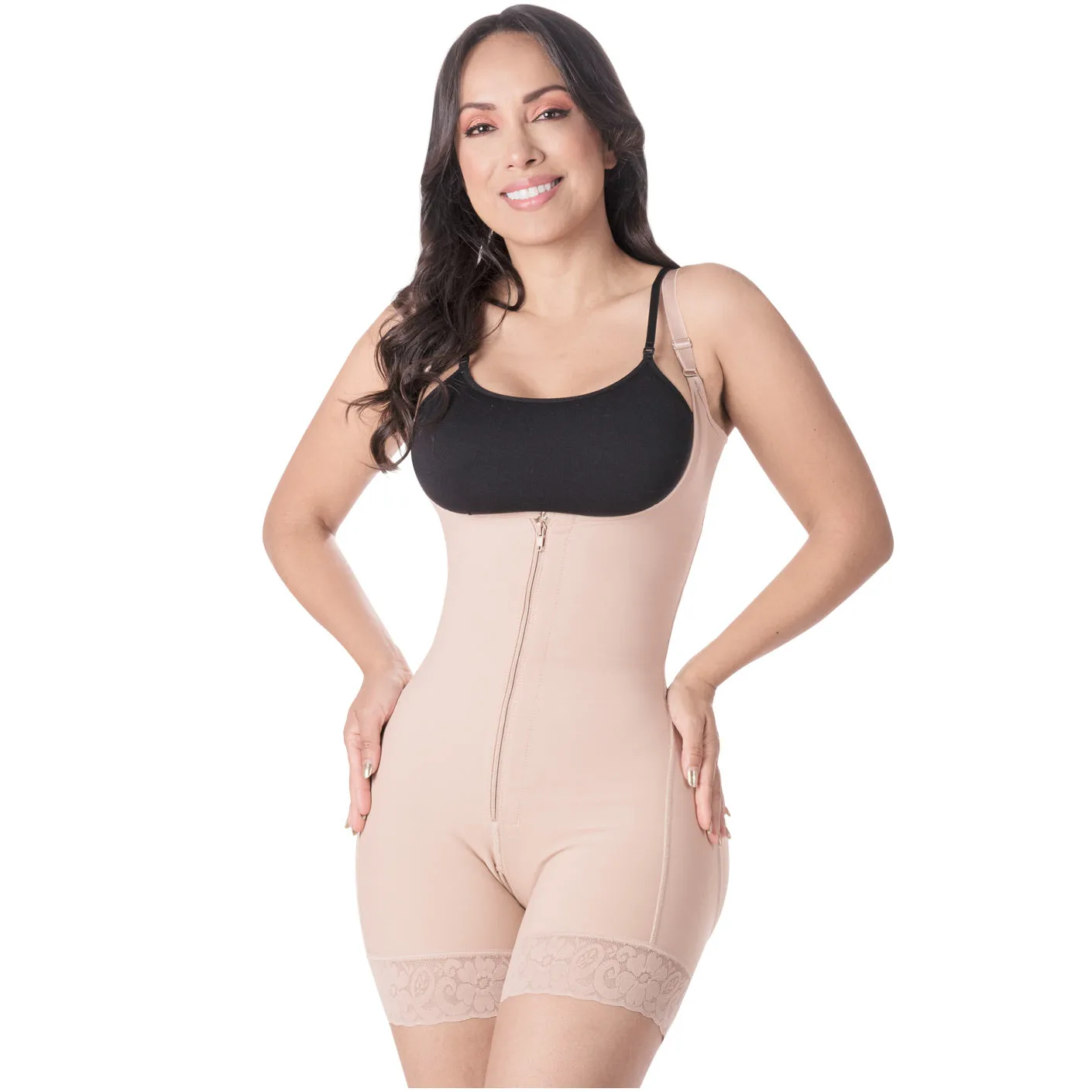 Be Shapy | Salome 0216 Women Butt Lifter Colombian Fajas   Tummy Board | Postpartum and Daily Use Shapewear