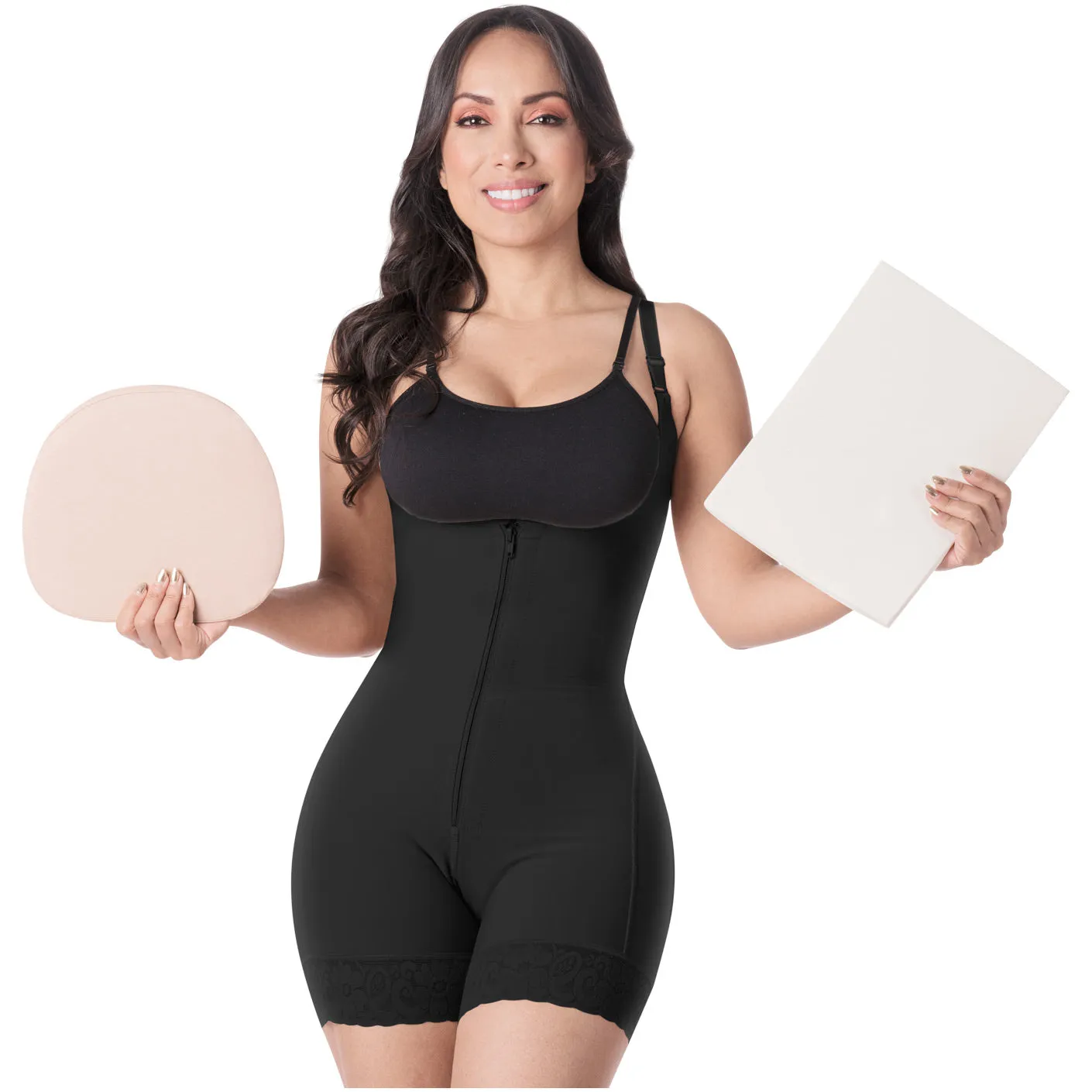Be Shapy | Salome 0216 Women Butt Lifter Colombian Fajas   Tummy Board | Postpartum and Daily Use Shapewear