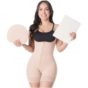 Be Shapy | Salome 0216 Women Butt Lifter Colombian Fajas   Tummy Board | Postpartum and Daily Use Shapewear