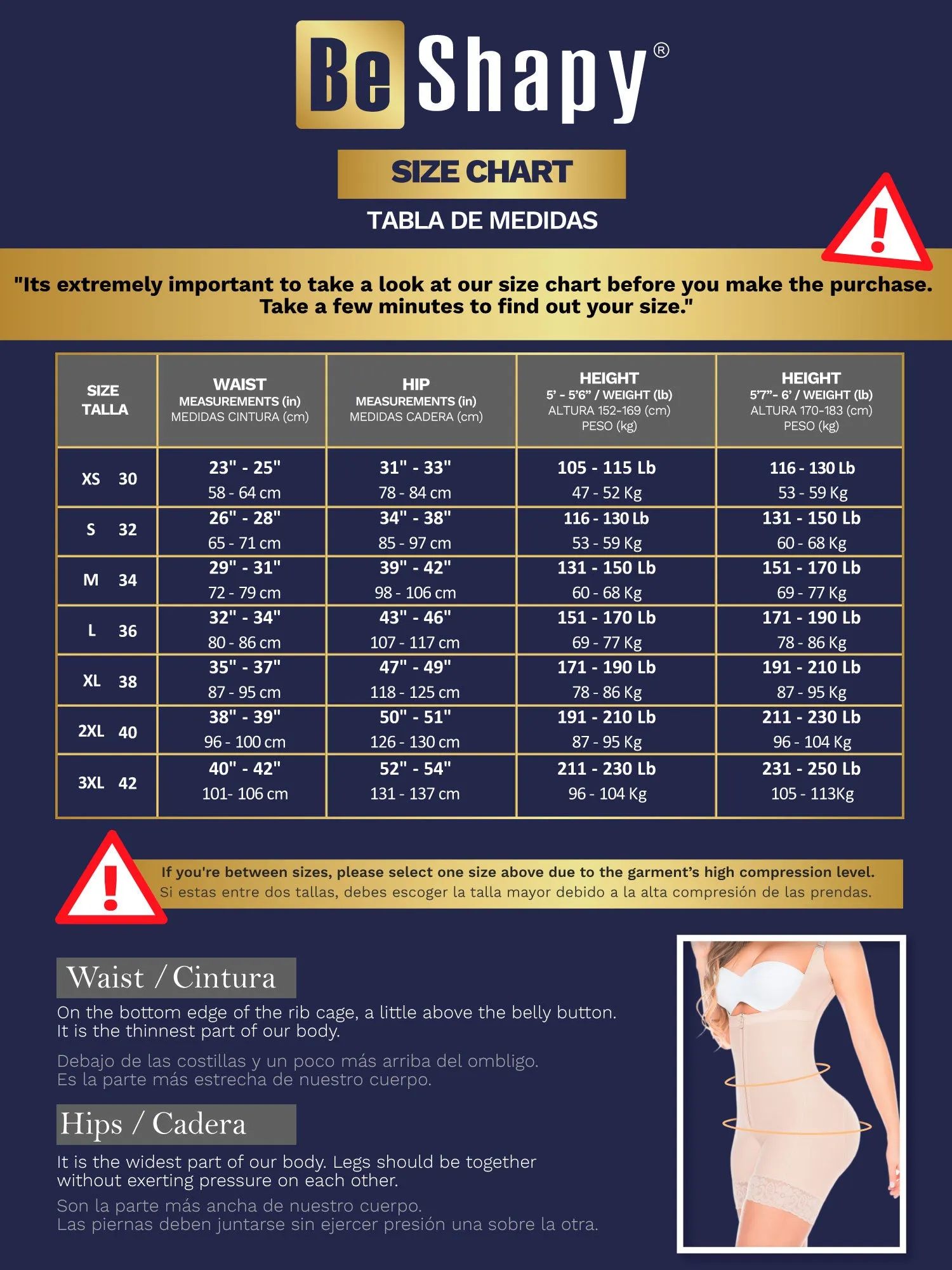 Be Shapy | Salome 0216 Women Butt Lifter Colombian Fajas   Tummy Board | Postpartum and Daily Use Shapewear