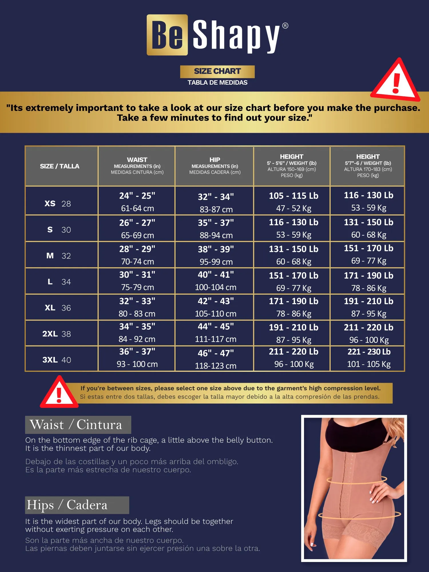 Be Shapy | Sonryse 066 Colombian Body Shaper Faja After Surgery   Lipo Abdominal Board   Lipo Foam After Liposuction