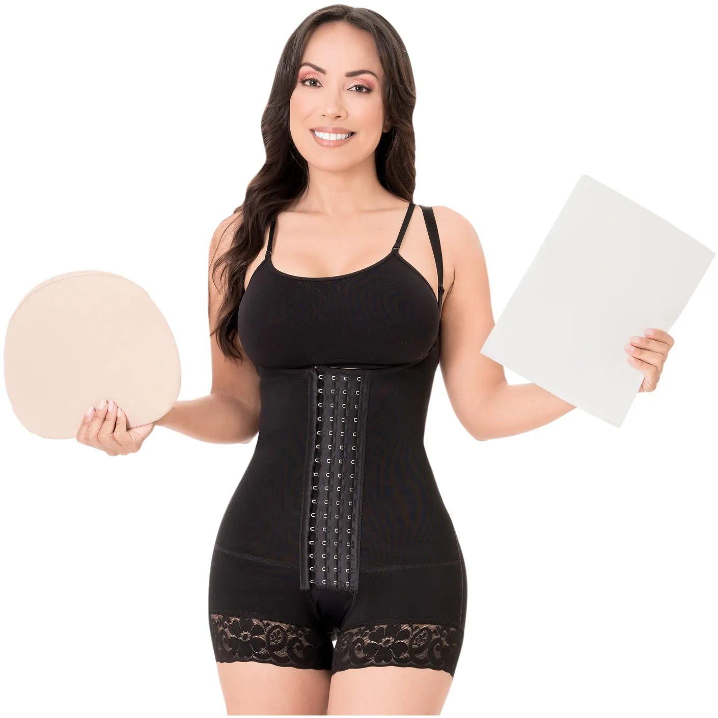 Be Shapy | Sonryse 066 Colombian Body Shaper Faja After Surgery   Lipo Abdominal Board   Lipo Foam After Liposuction