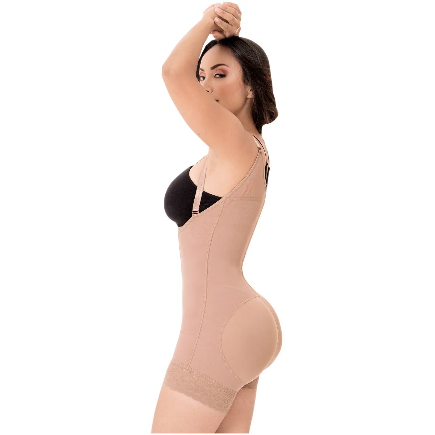 Be Shapy | Sonryse 066 Colombian Body Shaper Faja After Surgery   Lipo Abdominal Board   Lipo Foam After Liposuction