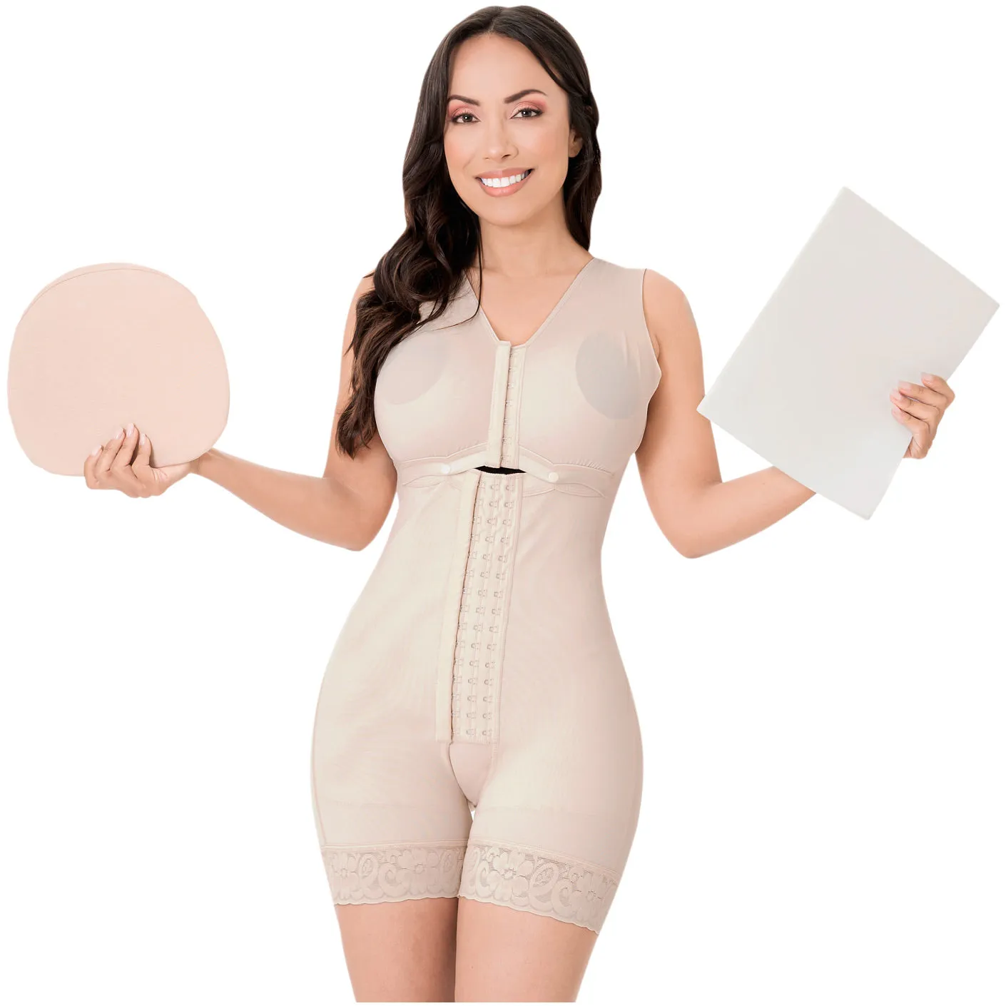 Be Shapy | Sonryse 086 Colombian Full Body Shaper Faja After Surgery   Lipo Ab Board   Lipo Foam After Liposuction