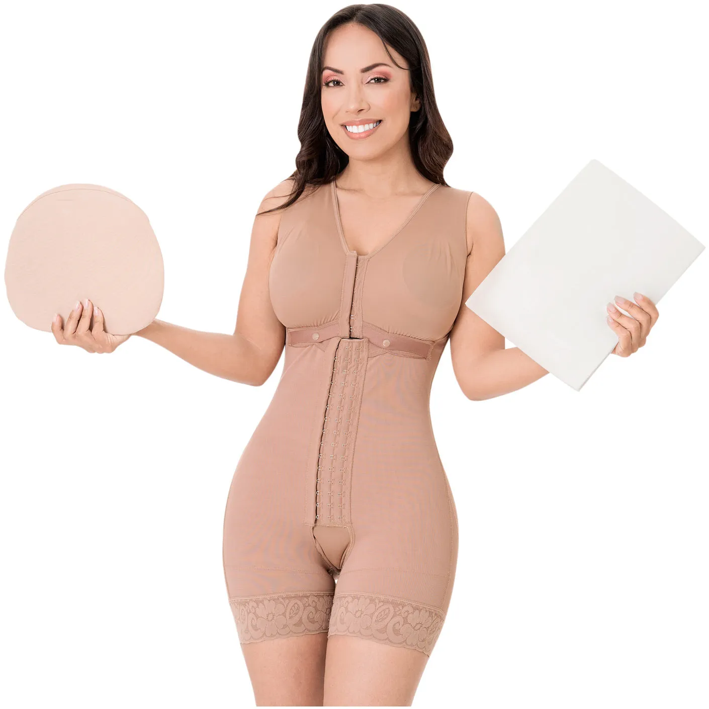 Be Shapy | Sonryse 086 Colombian Full Body Shaper Faja After Surgery   Lipo Ab Board   Lipo Foam After Liposuction